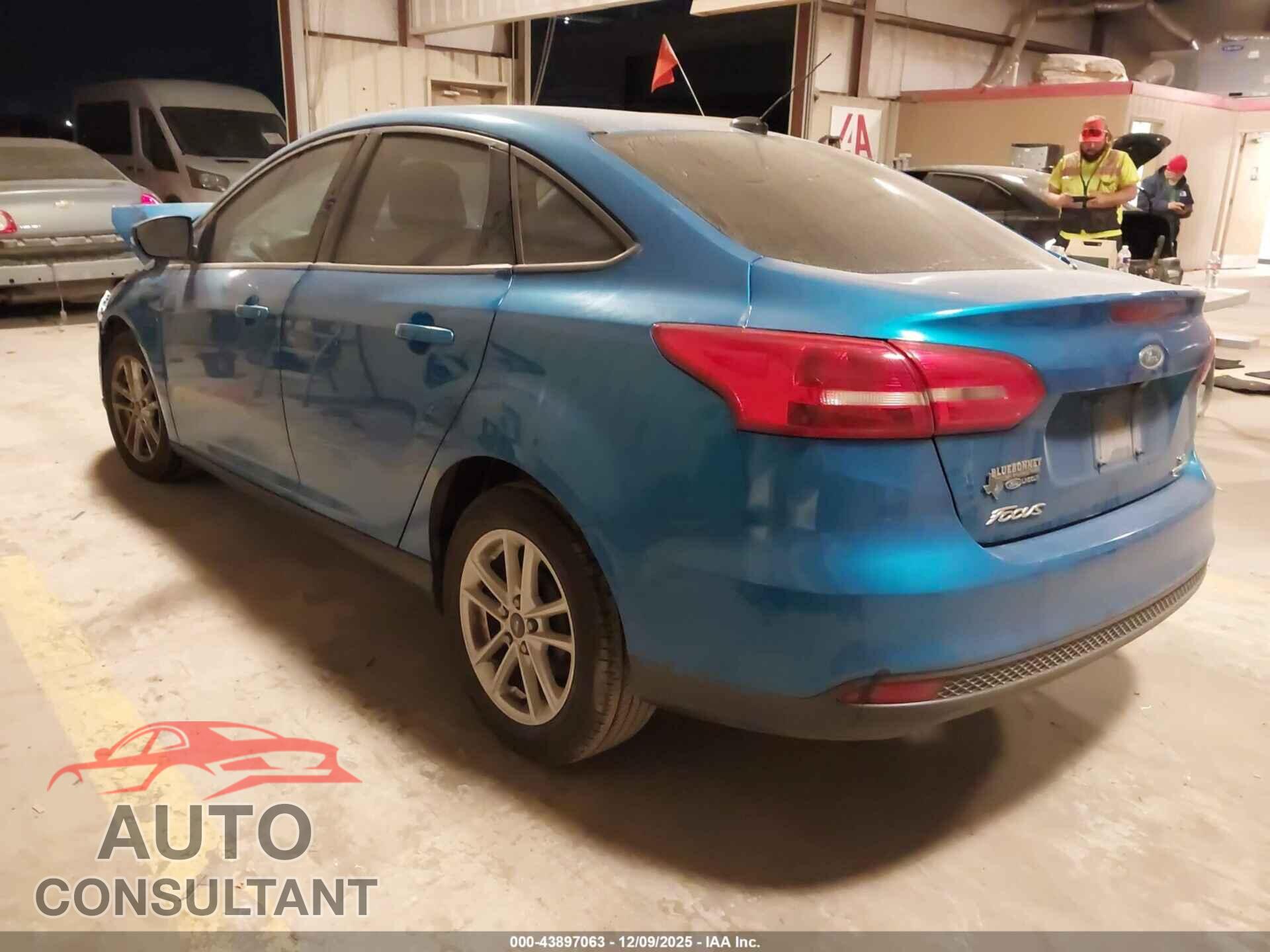 FORD FOCUS 2016 - 1FADP3F23GL360871