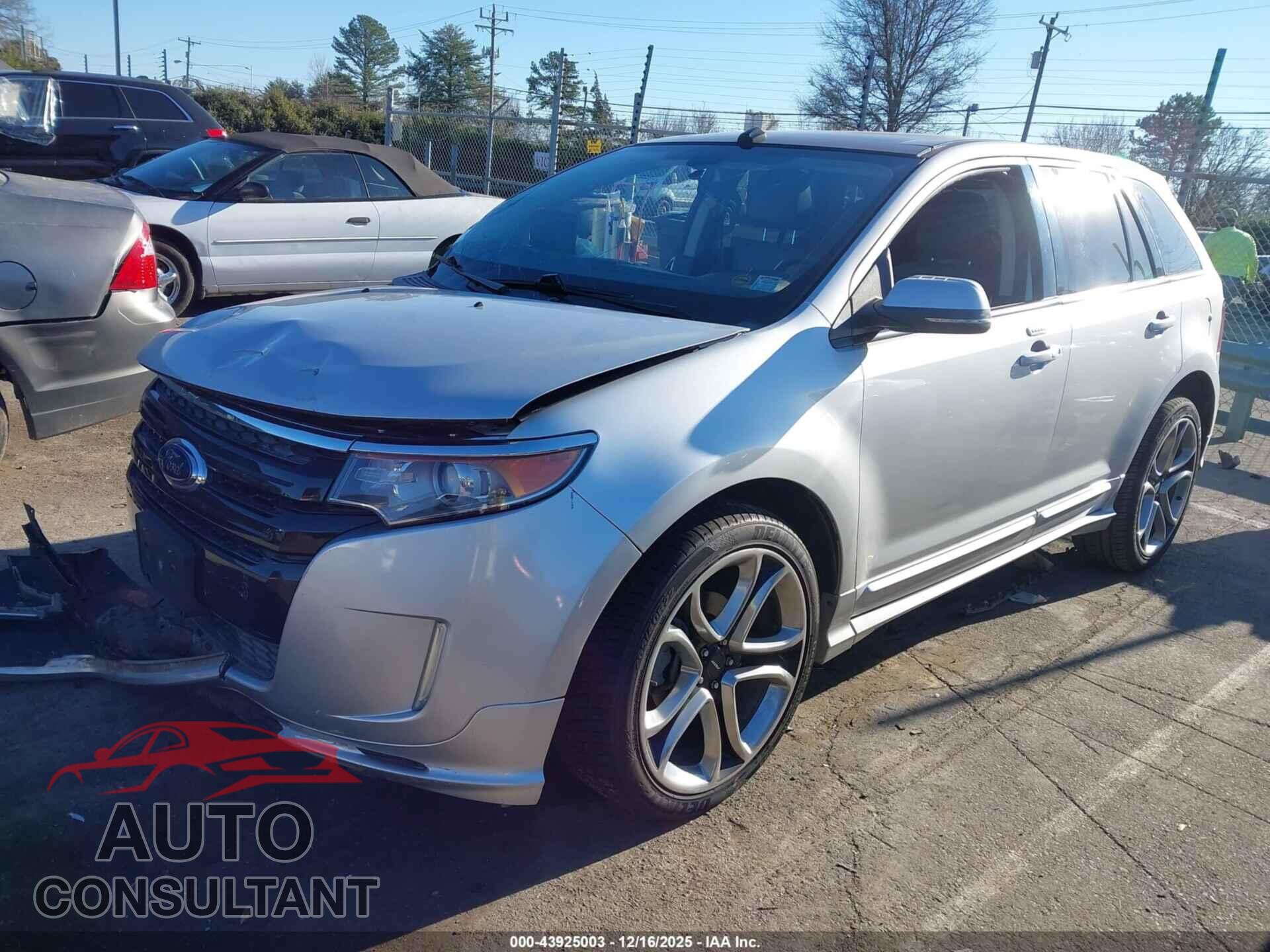 FORD EDGE 2013 - 2FMDK3AK6DBC68841