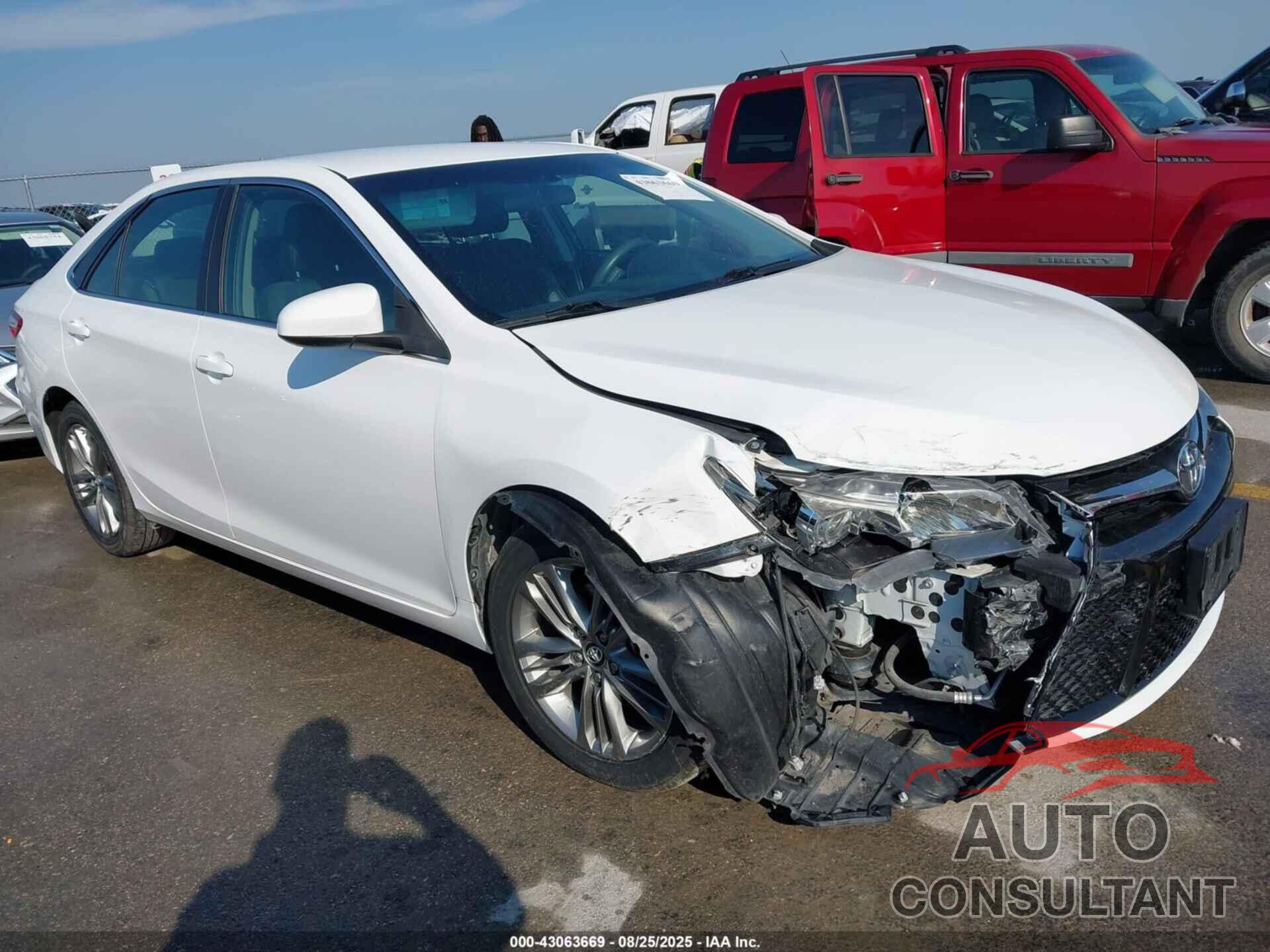 TOYOTA CAMRY 2017 - 4T1BF1FK4HU372639