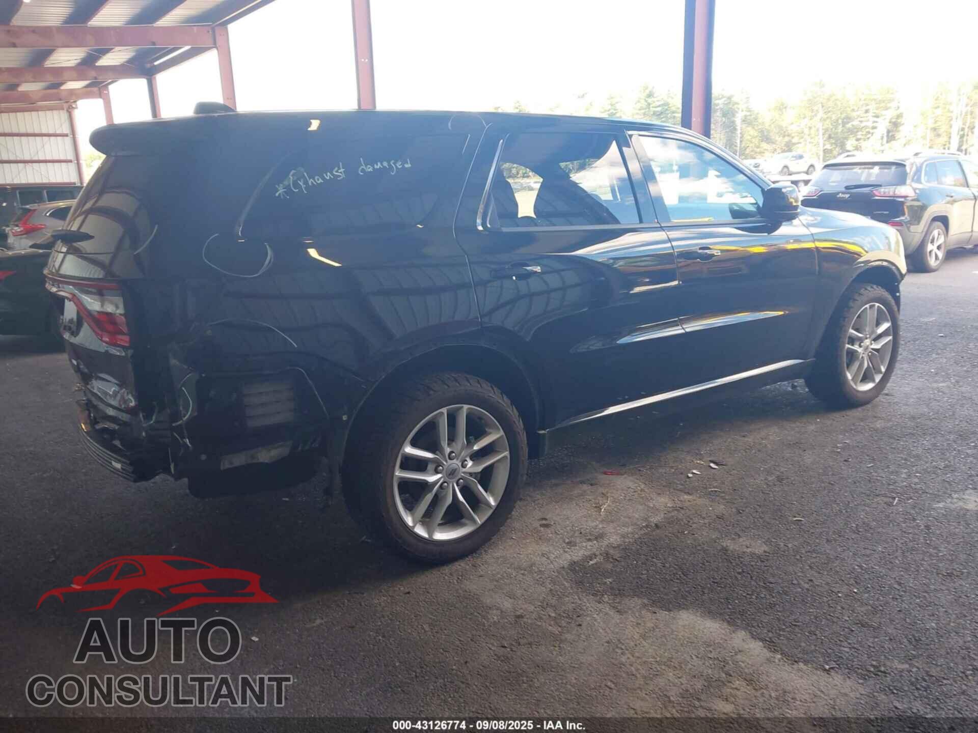 DODGE DURANGO 2022 - 1C4RDJDG2NC205334