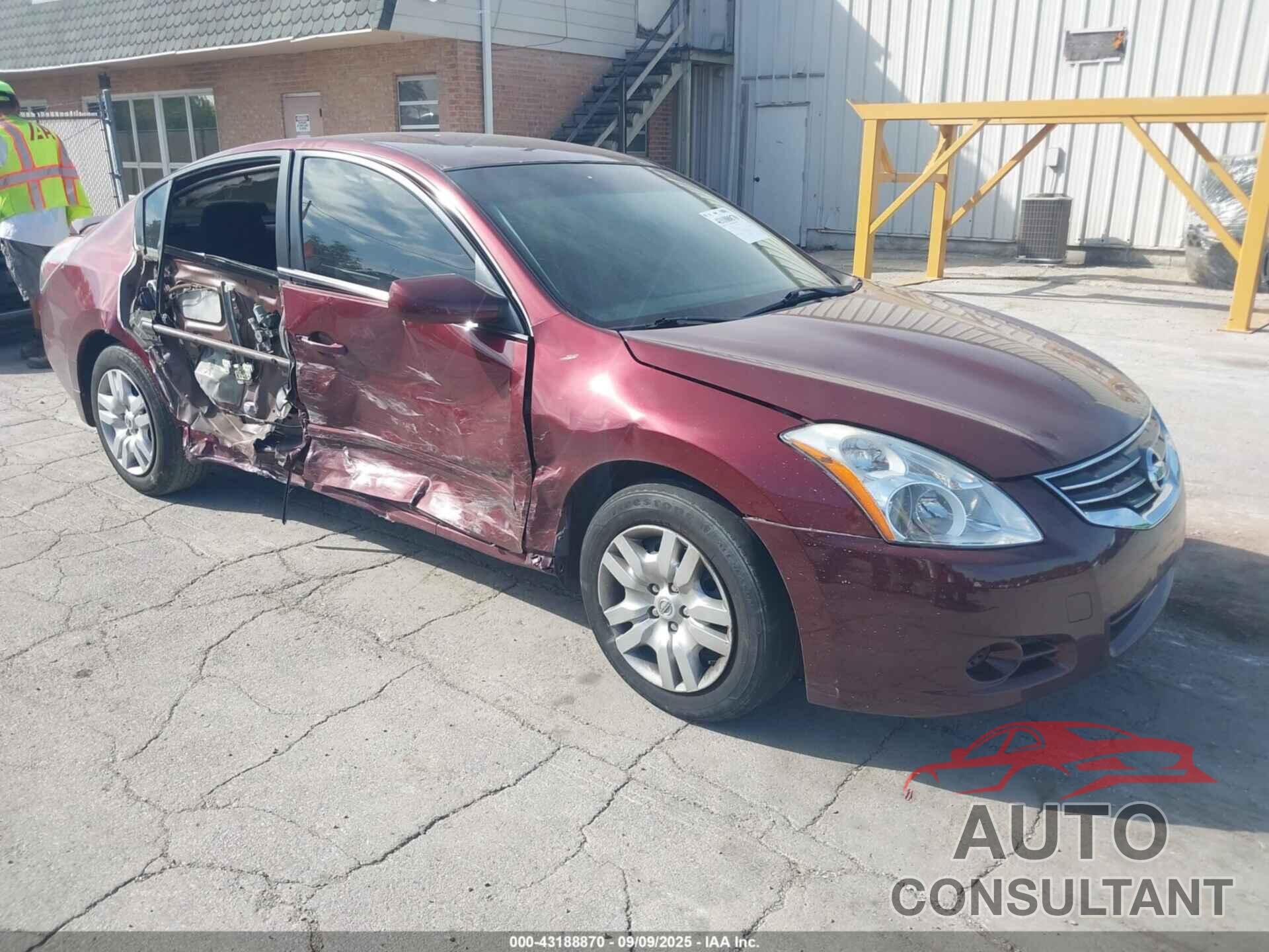 NISSAN ALTIMA 2012 - 1N4AL2APXCC247926