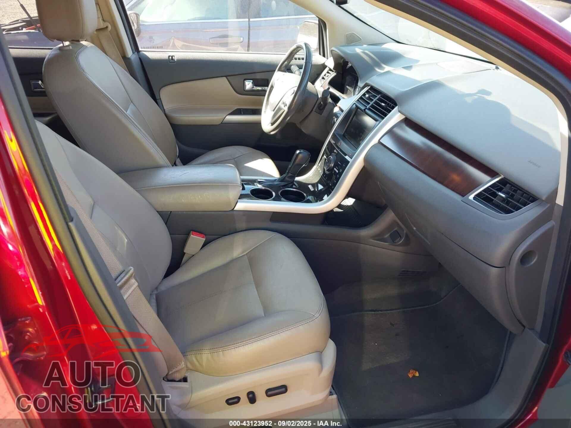 FORD EDGE 2013 - 2FMDK3K94DBC64458