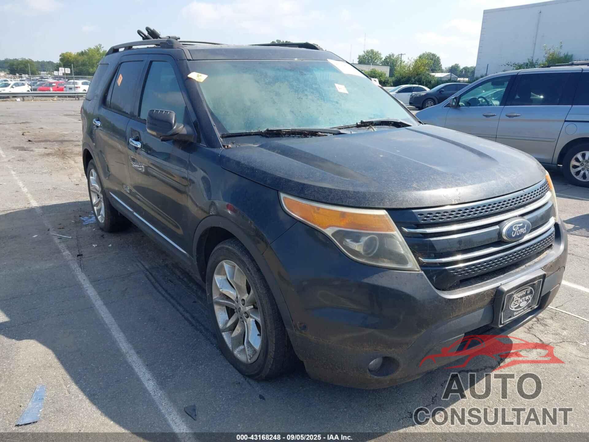 FORD EXPLORER 2011 - 1FMHK8F81BGA29876