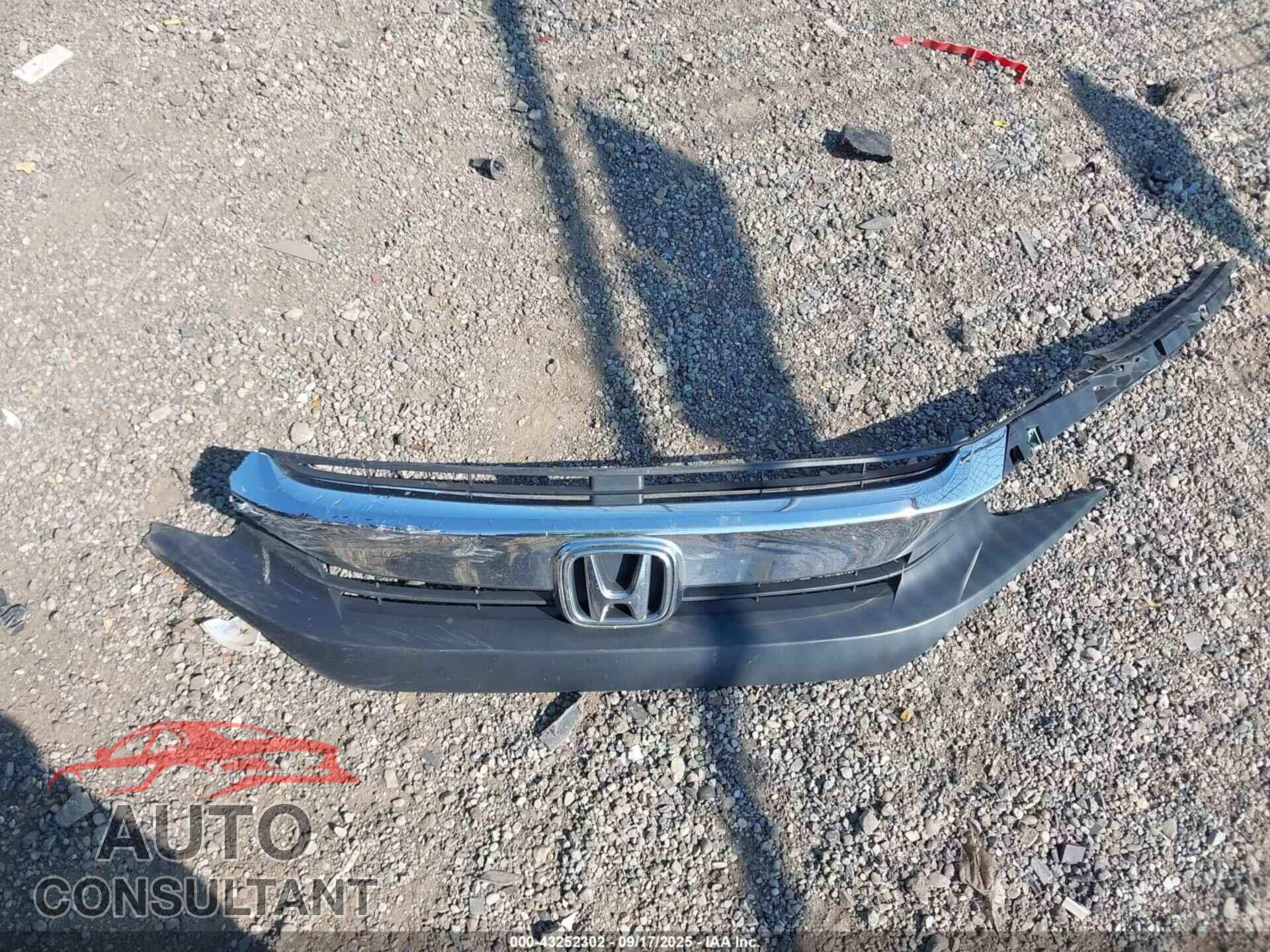 HONDA CIVIC 2017 - 2HGFC1F35HH652100