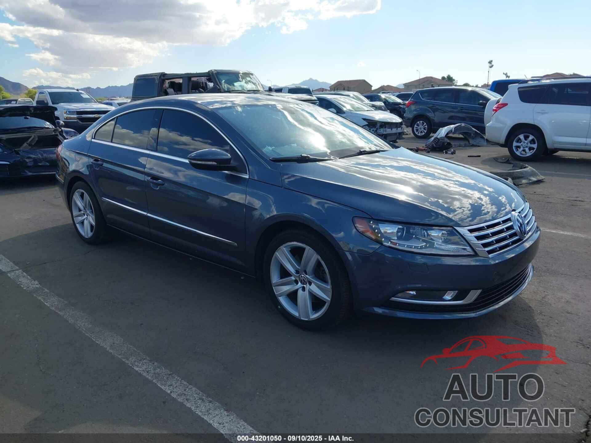 VOLKSWAGEN CC 2015 - WVWBP7ANXFE803739