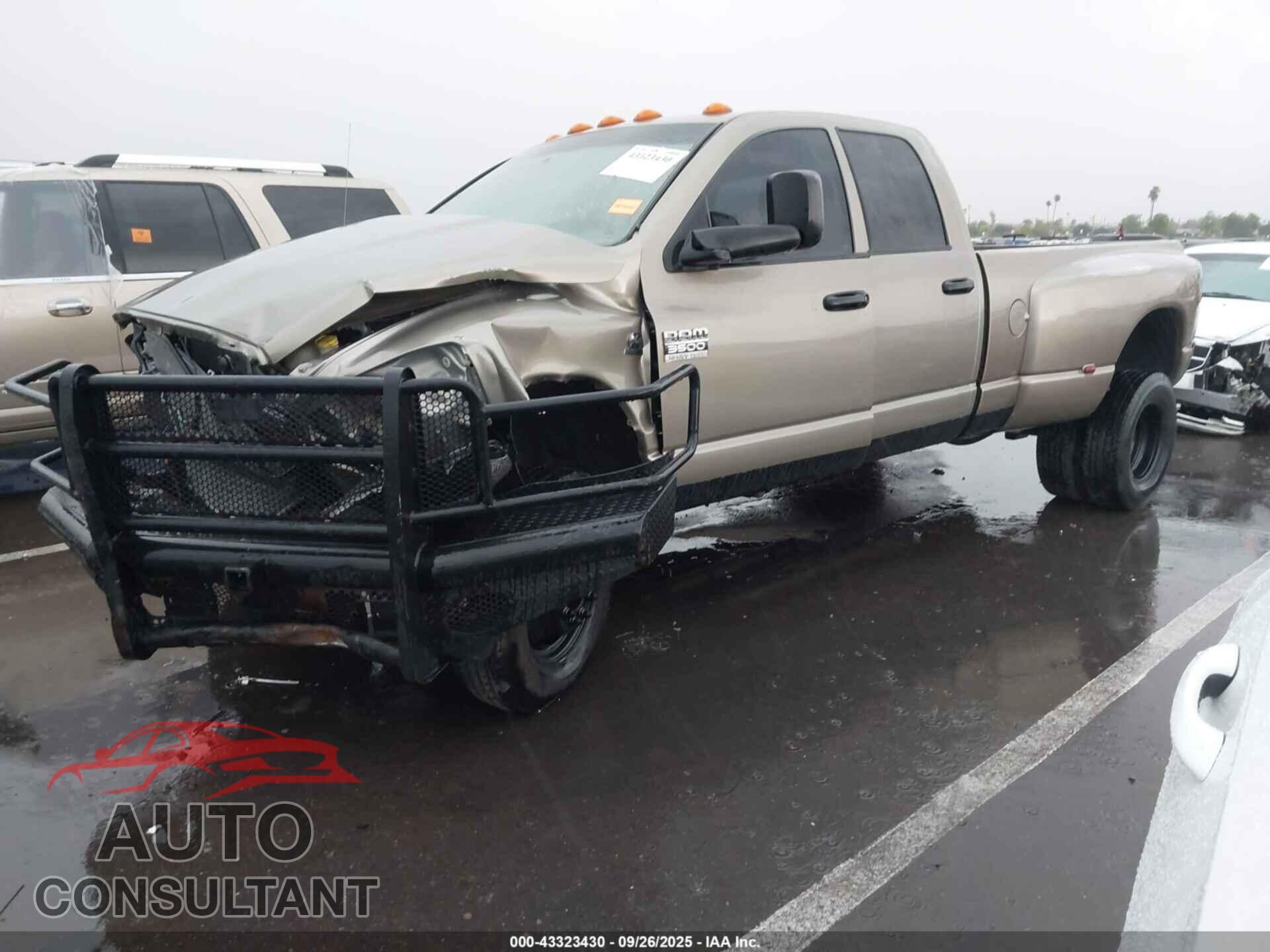 DODGE RAM 3500 2009 - 3D7MX48L39G545286