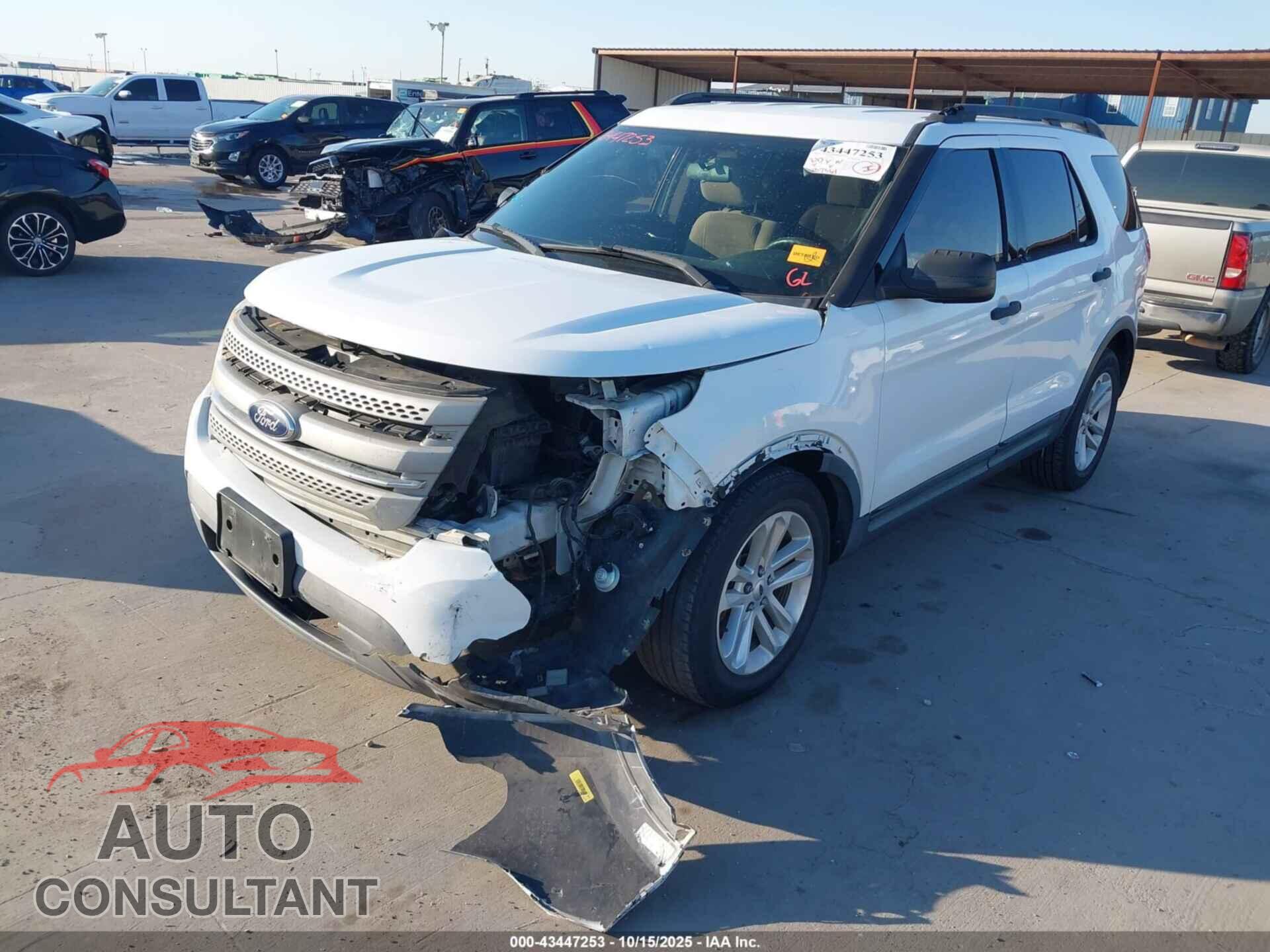 FORD EXPLORER 2015 - 1FM5K7B84FGA13549