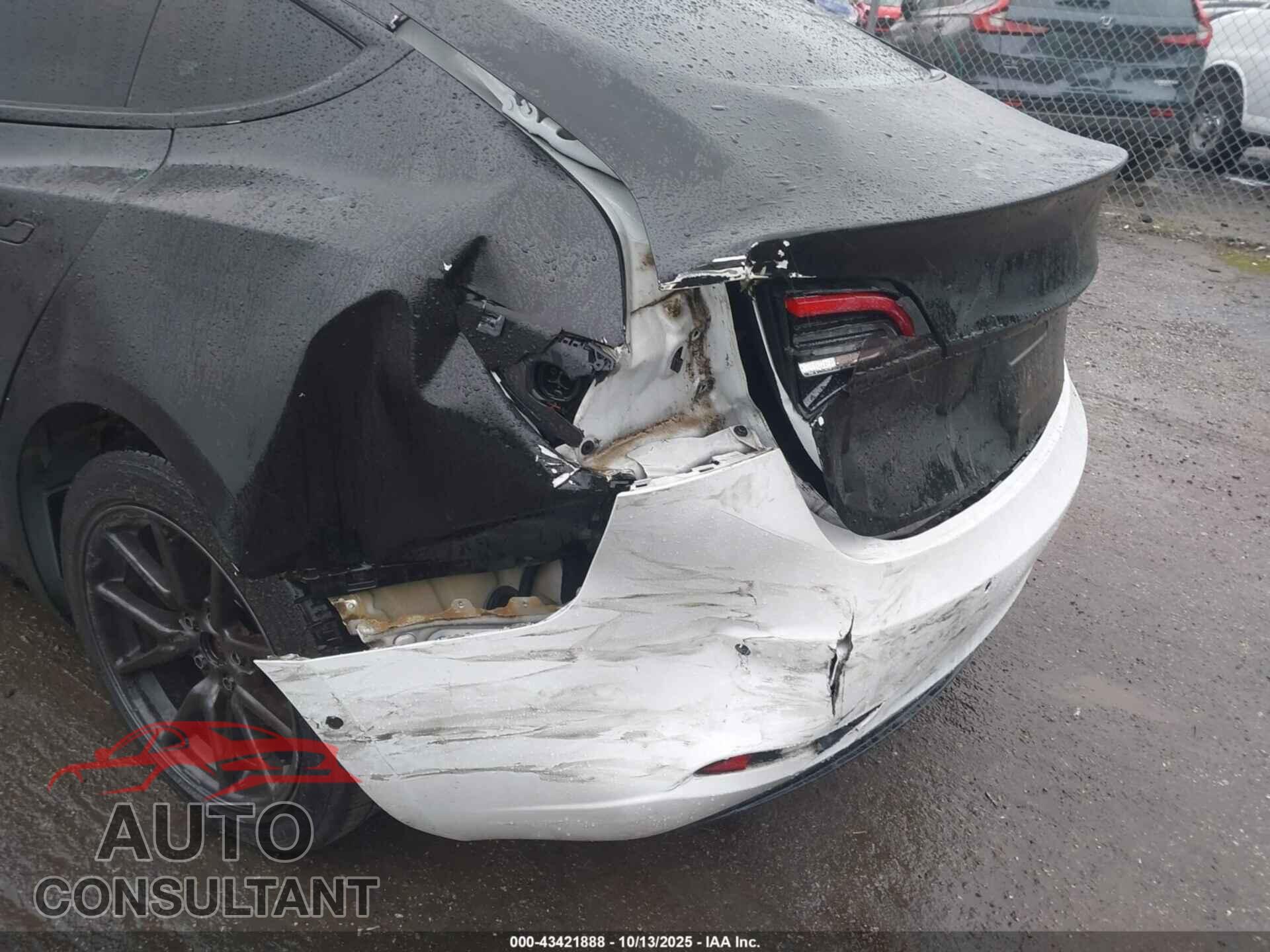 TESLA MODEL 3 2018 - 5YJ3E1EB3JF117637
