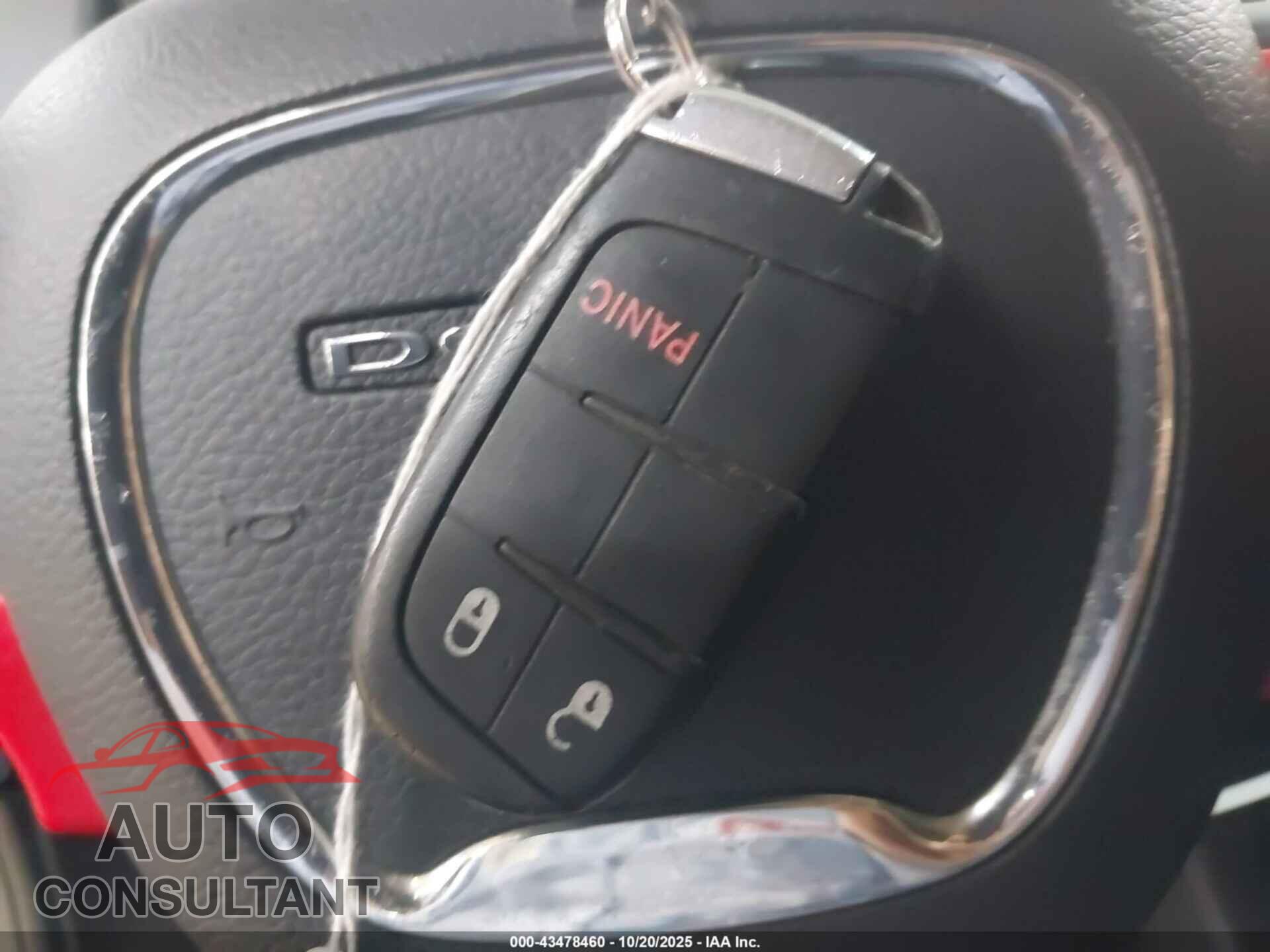 DODGE DURANGO 2014 - 1C4RDJAG9EC595448