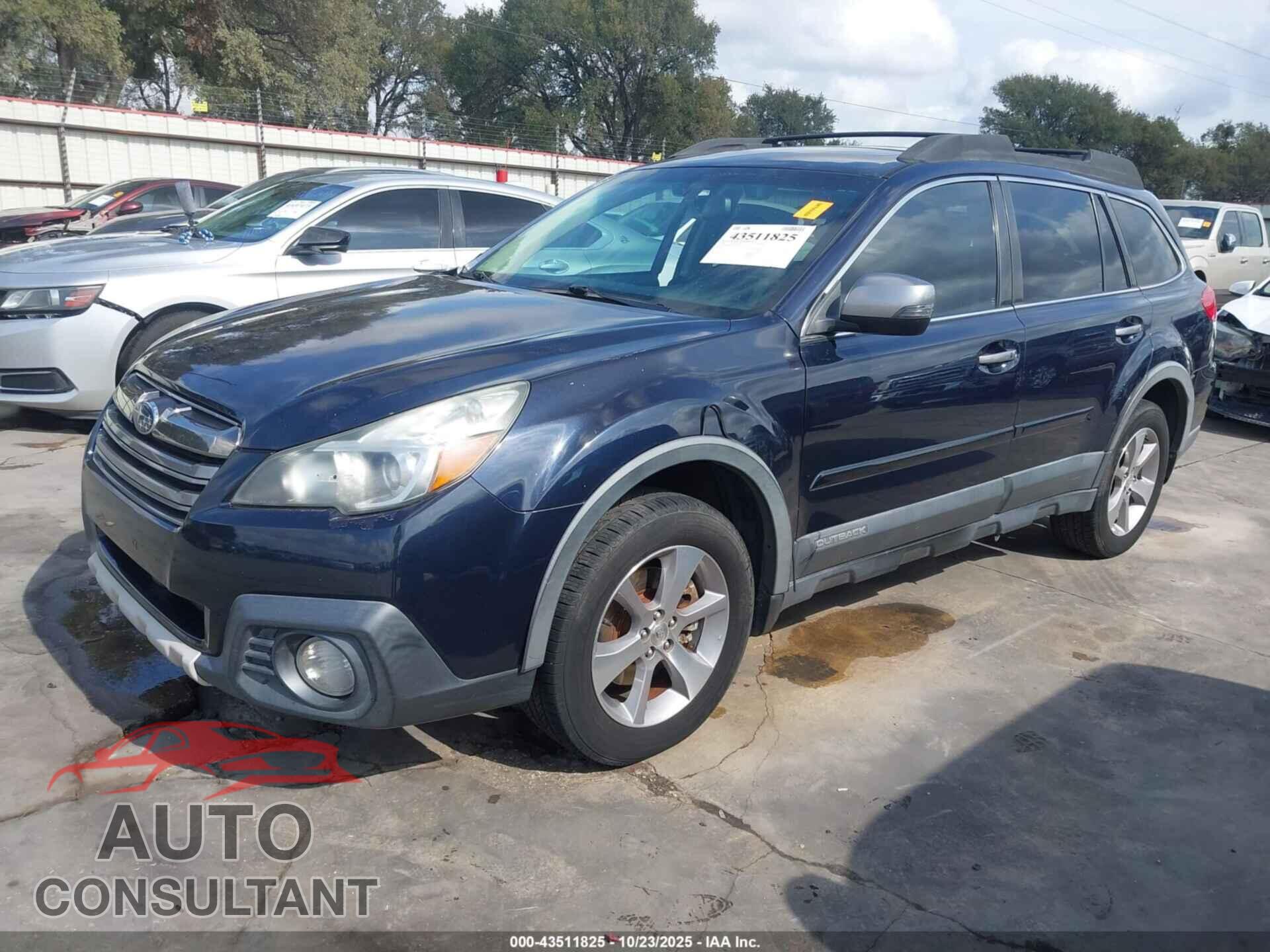 SUBARU OUTBACK 2014 - 4S4BRDPC6E2266555