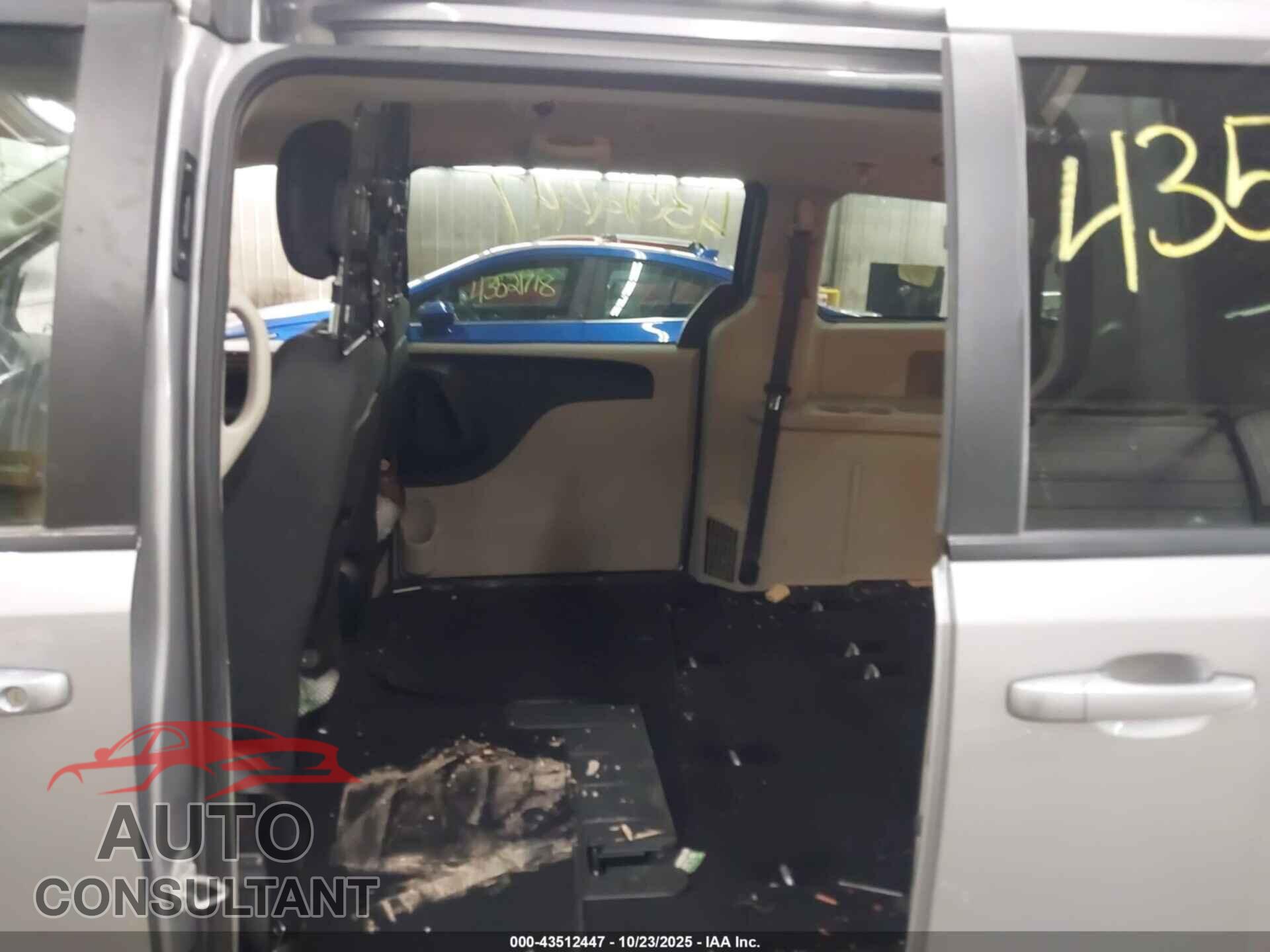 DODGE GRAND CARAVAN 2017 - 2C4RDGBG6HR866219