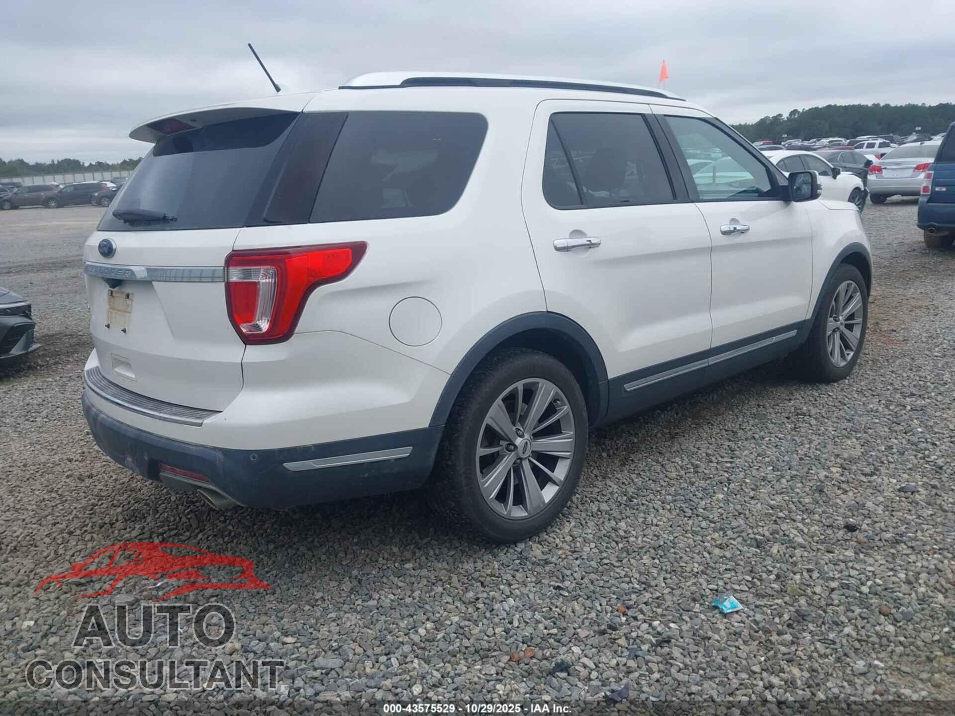 FORD EXPLORER 2018 - 1FM5K7F81JGB63184