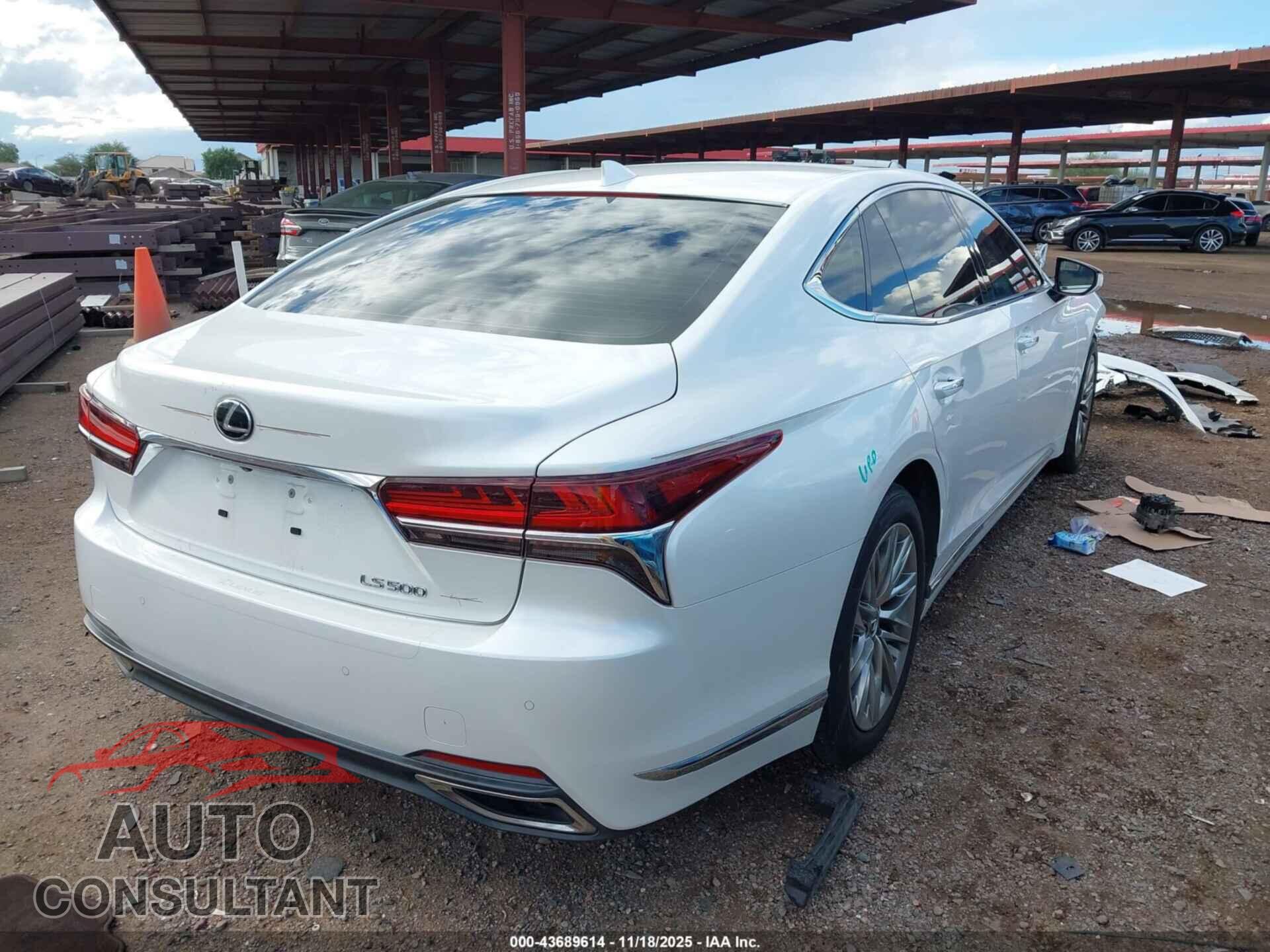 LEXUS LS 500 2018 - JTHB51FFXJ5000683