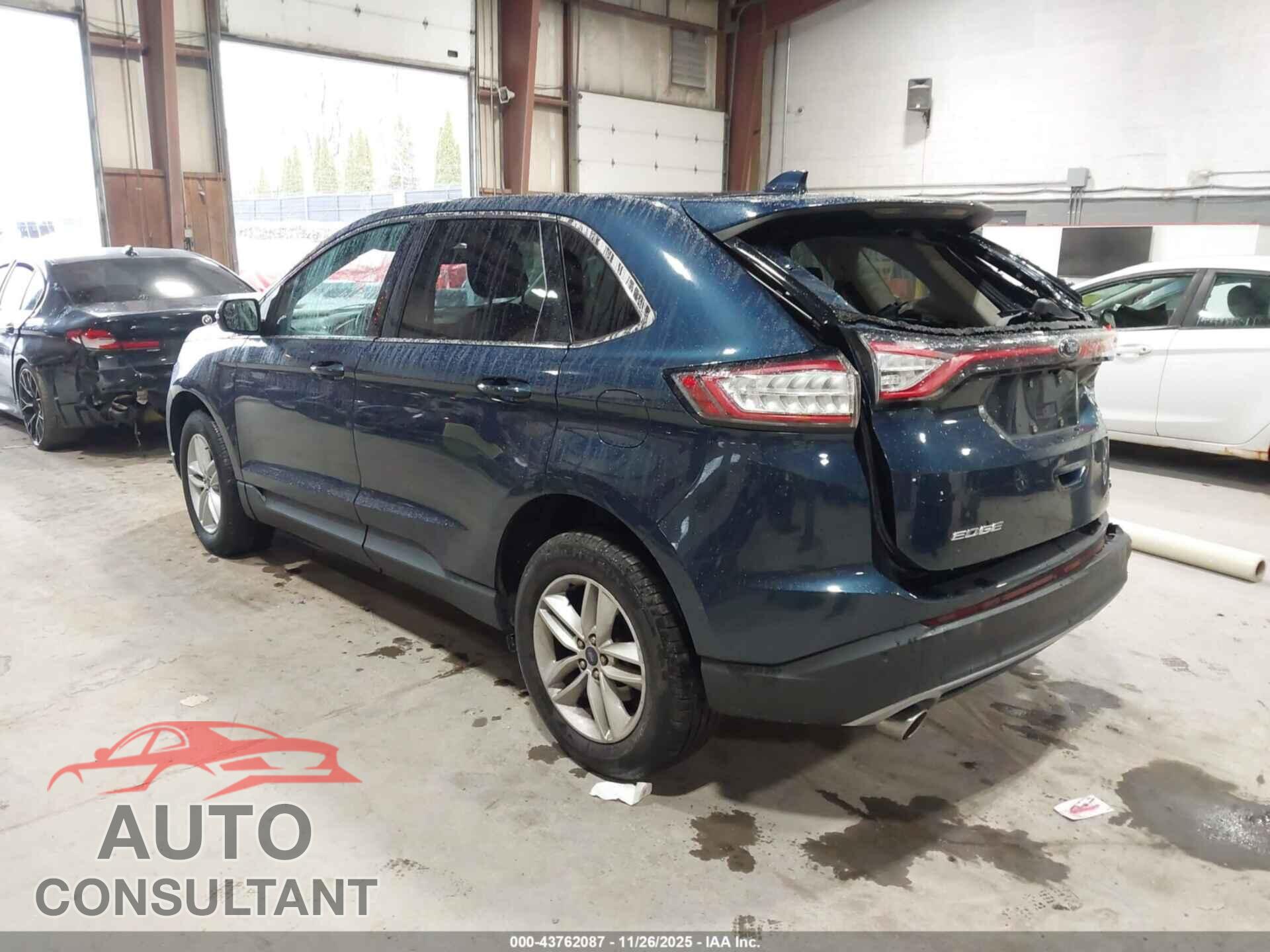 FORD EDGE 2017 - 2FMPK4J82HBC46915