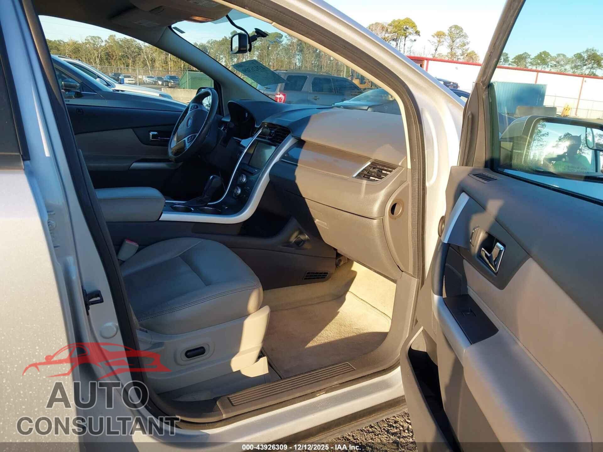 FORD EDGE 2011 - 2FMDK4JC7BBB37493