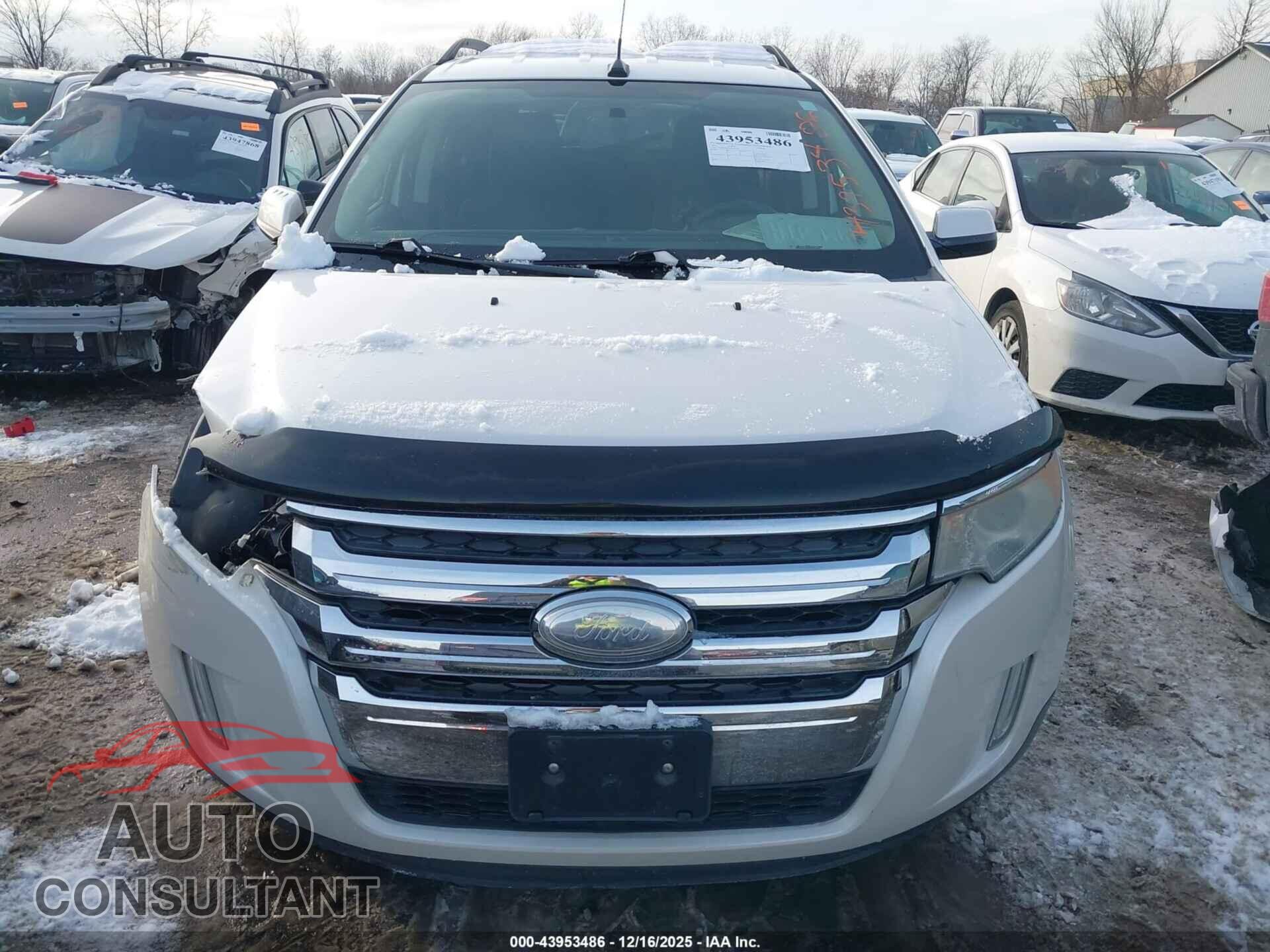 FORD EDGE 2012 - 2FMDK4JC0CBA07766