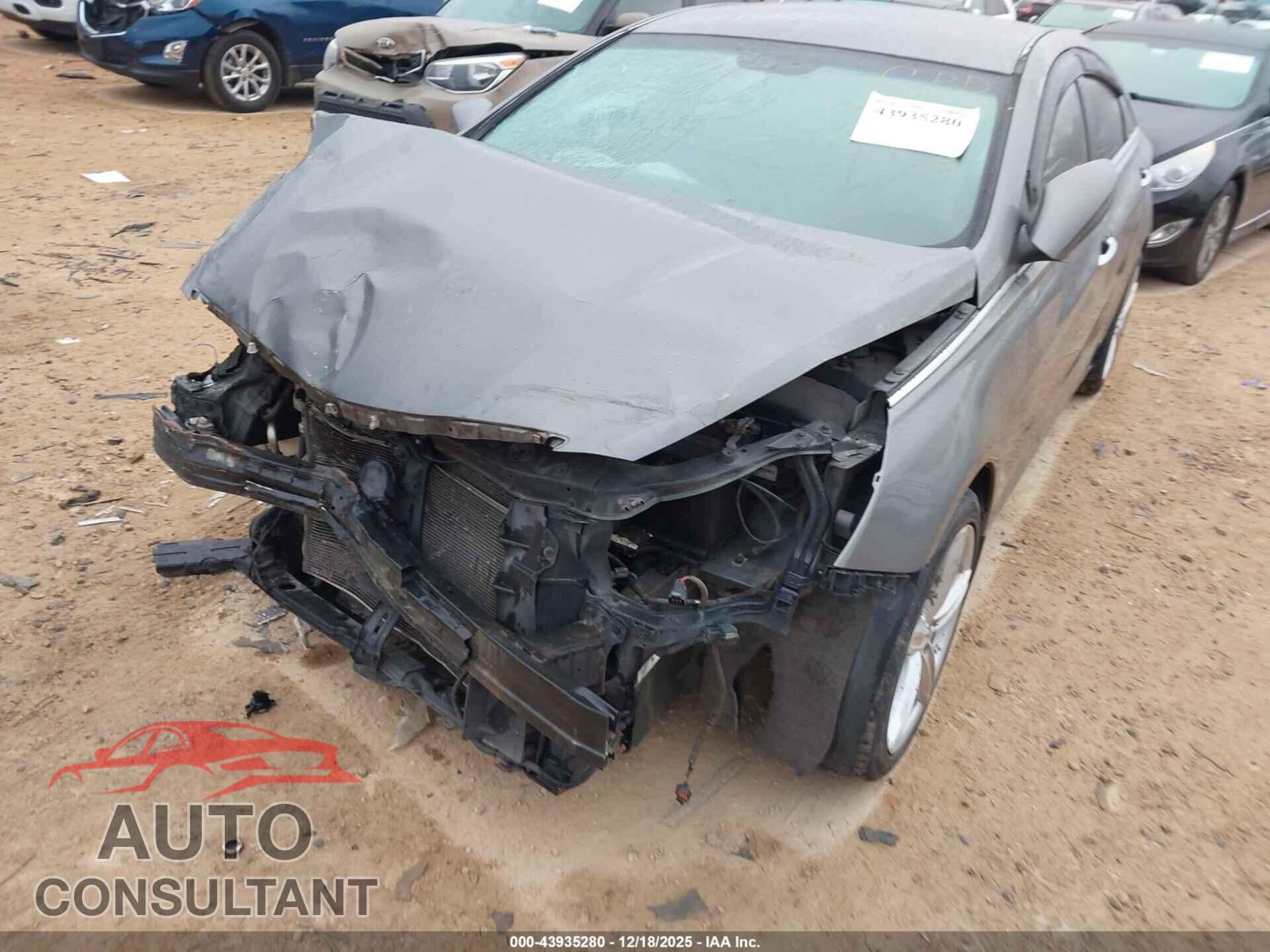 HYUNDAI SONATA 2013 - 5NPEC4ACXDH520227