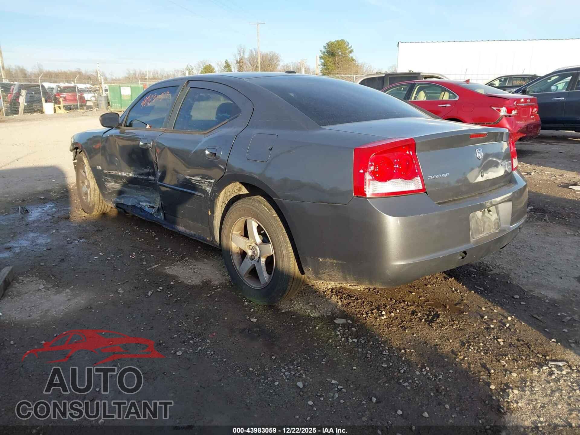 DODGE CHARGER 2010 - 2B3CA3CV0AH187807