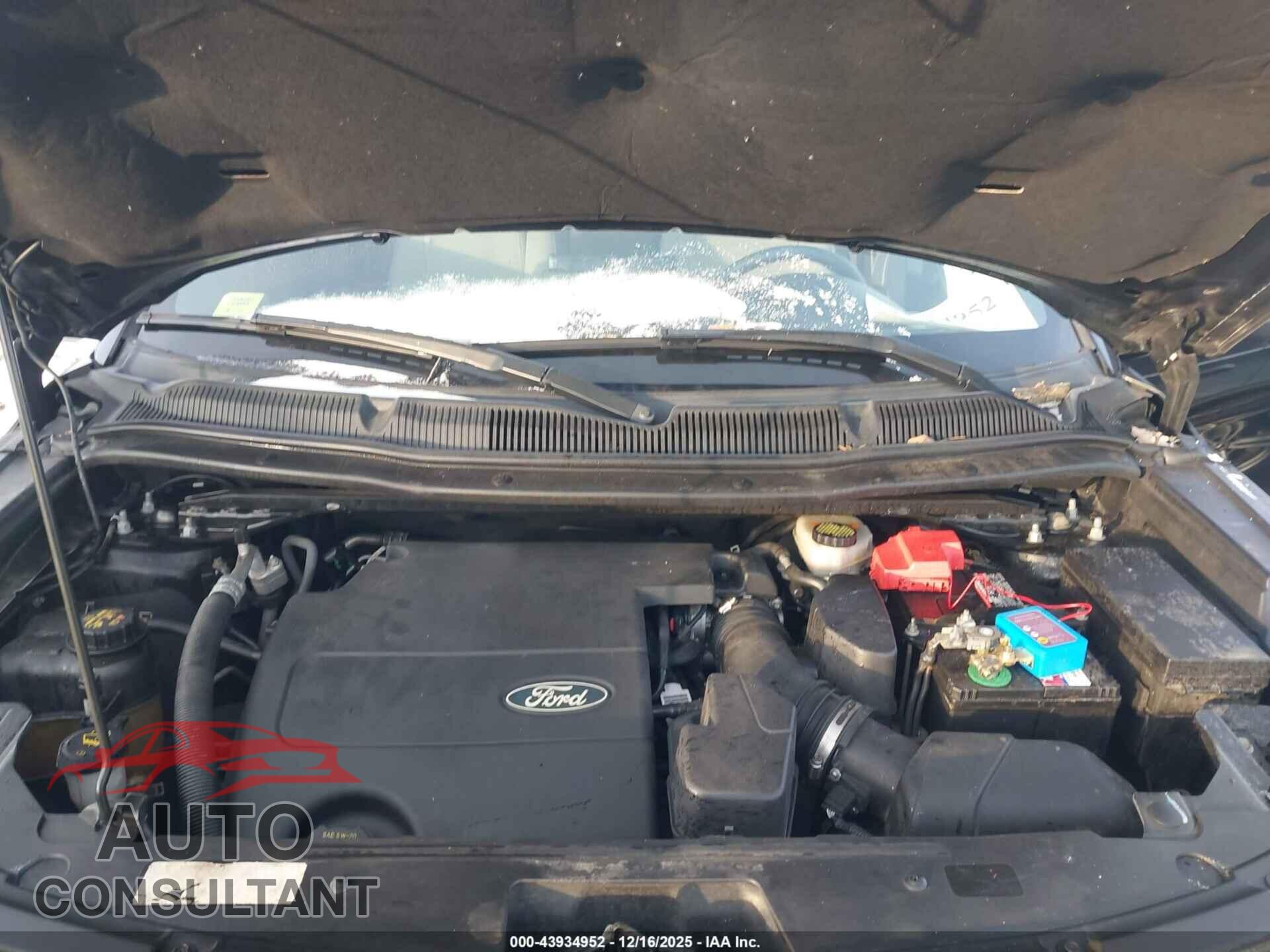 FORD EXPLORER 2013 - 1FM5K7B85DGC90790