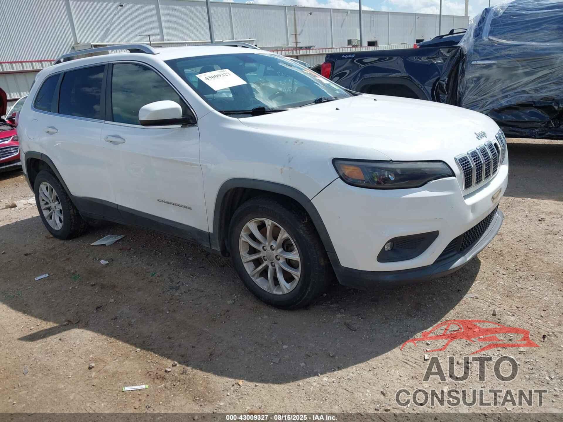 JEEP CHEROKEE 2019 - 1C4PJLLB2KD249065