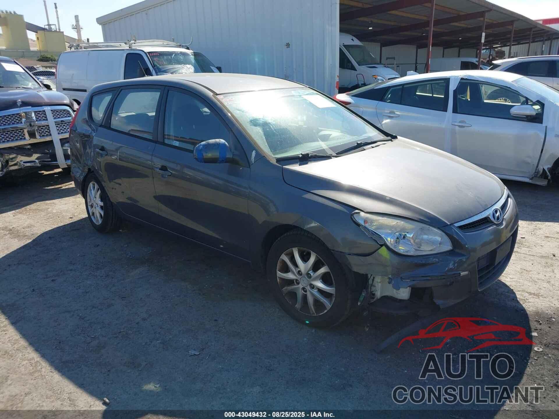 HYUNDAI ELANTRA TOURING 2009 - KMHDC86E09U039070