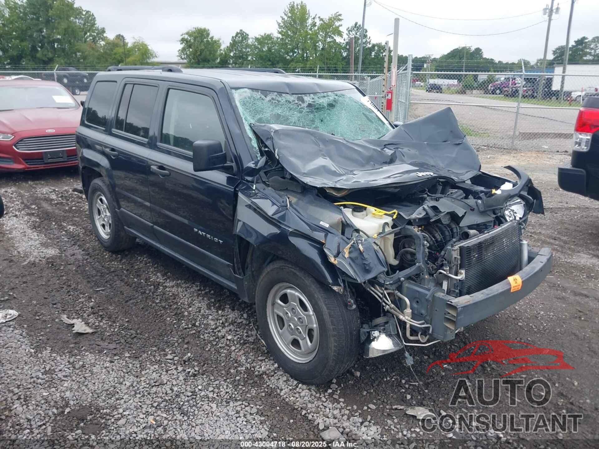 JEEP PATRIOT 2014 - 1C4NJPBB2ED754320