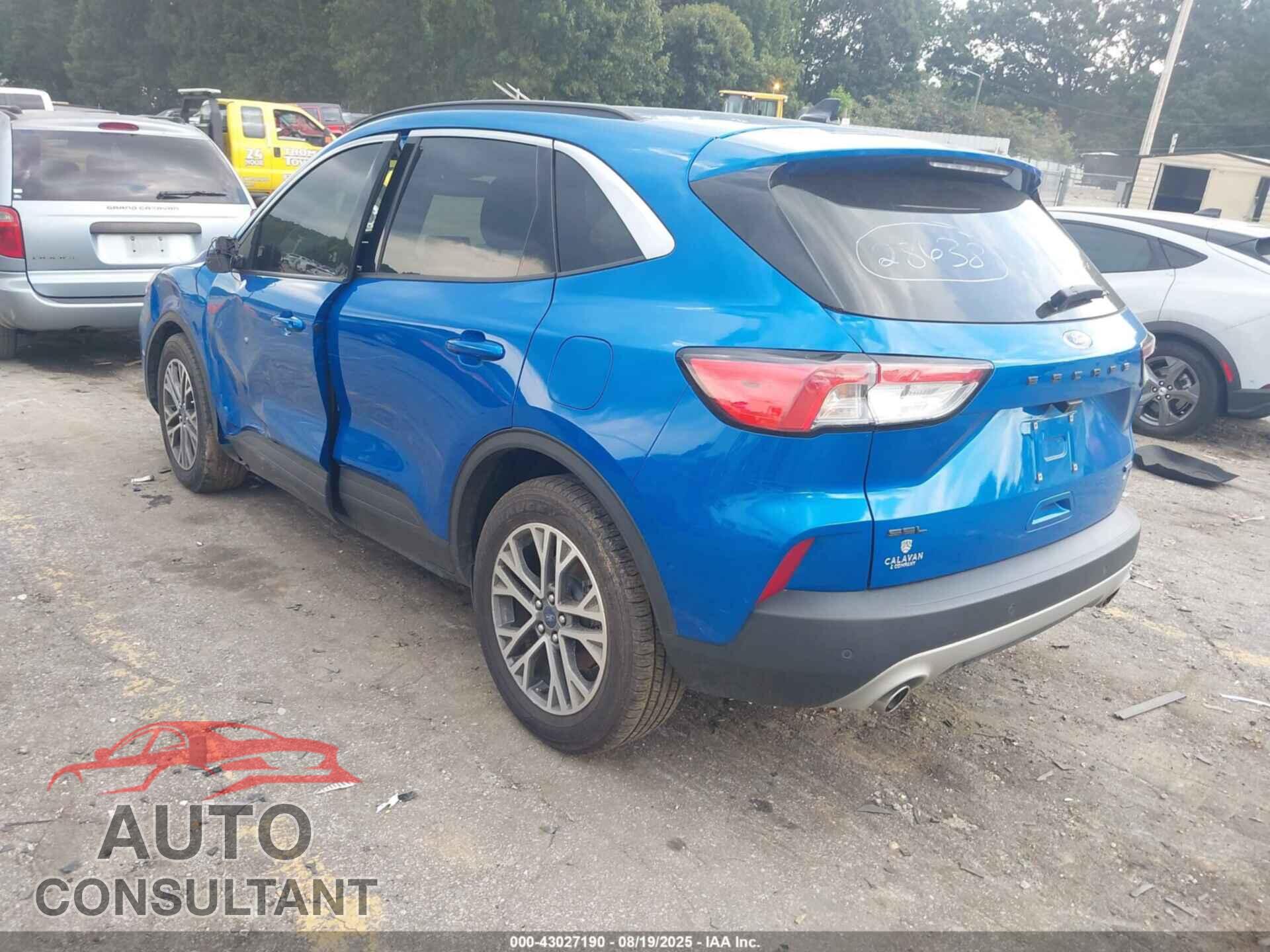 FORD ESCAPE 2020 - 1FMCU0H62LUA66844
