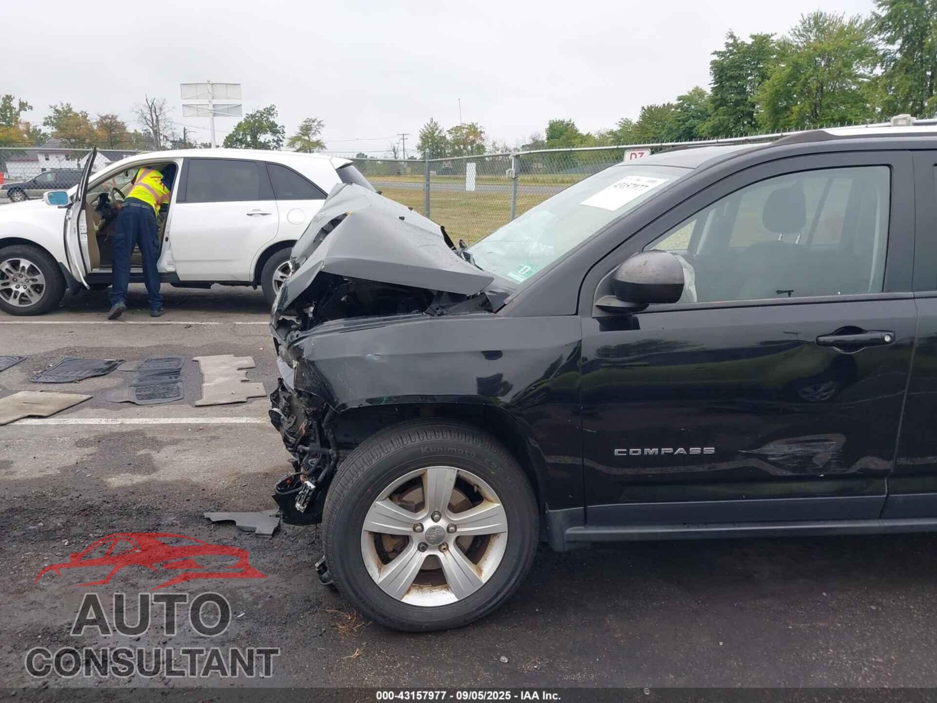 JEEP COMPASS 2014 - 1C4NJDBB9ED749193