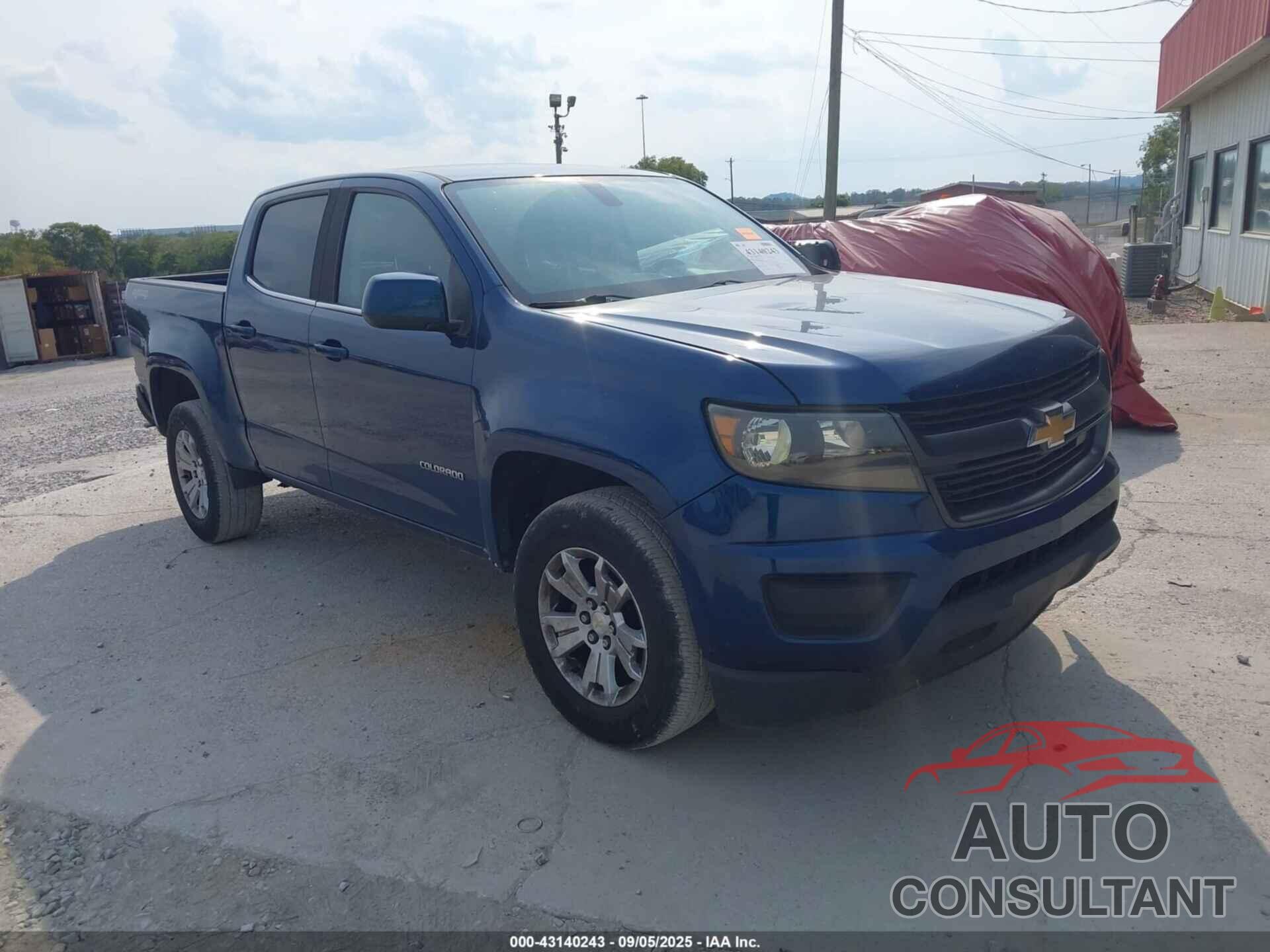 CHEVROLET COLORADO 2020 - 1GCGTCEN7L1126379