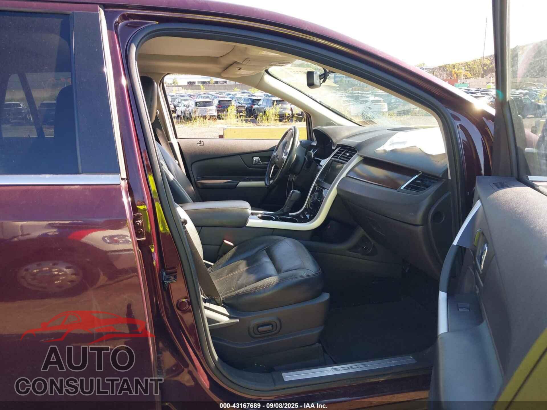 FORD EDGE 2011 - 2FMDK4KC6BBA24746