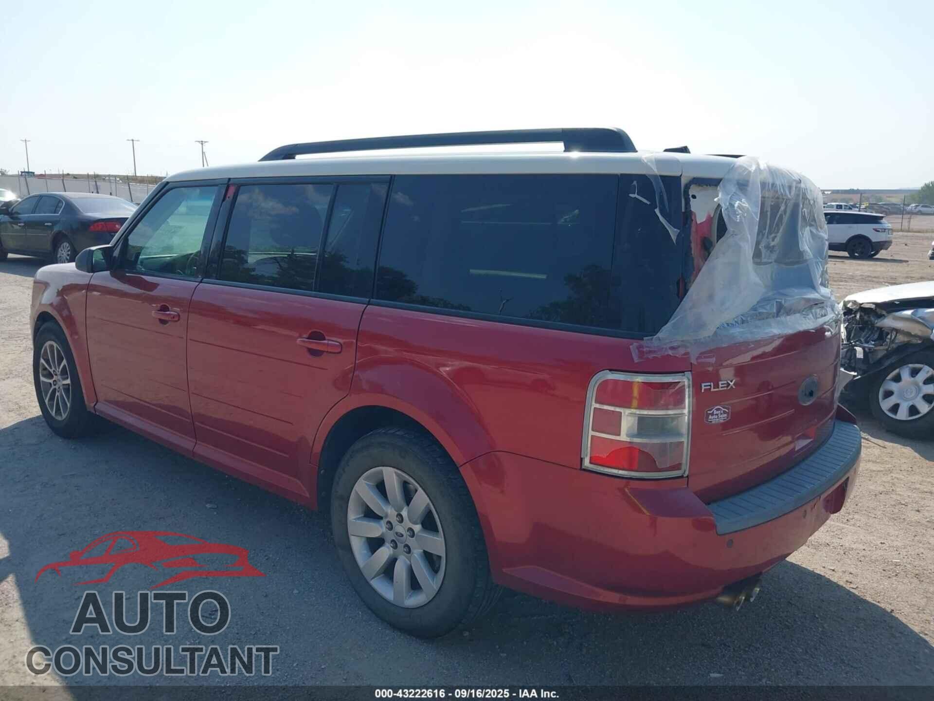 FORD FLEX 2009 - 2FMDK51C19BA36403