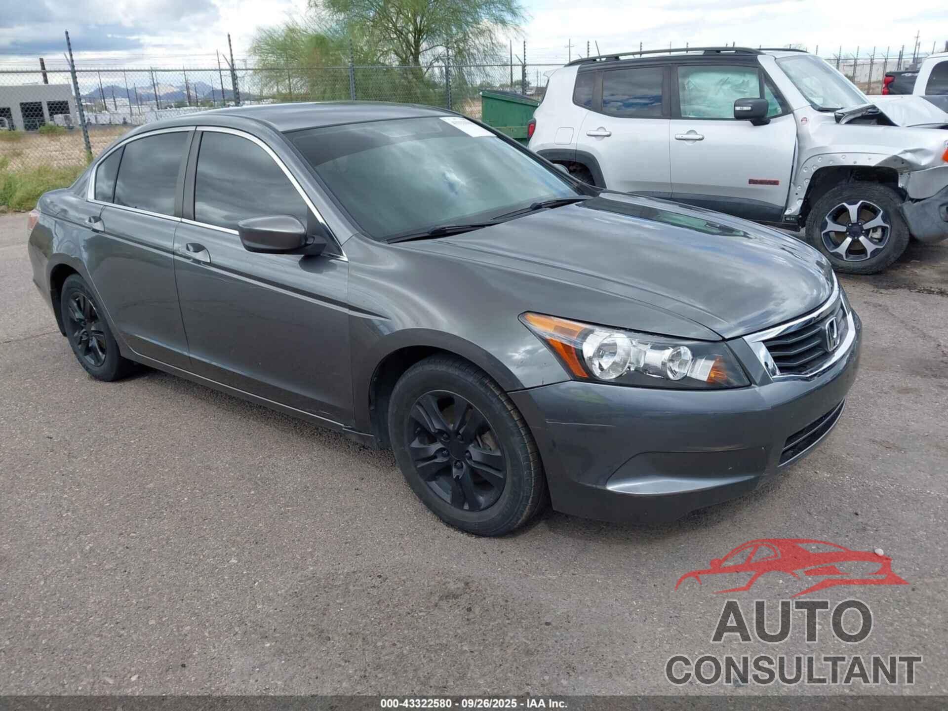 HONDA ACCORD 2010 - 1HGCP2F48AA124545