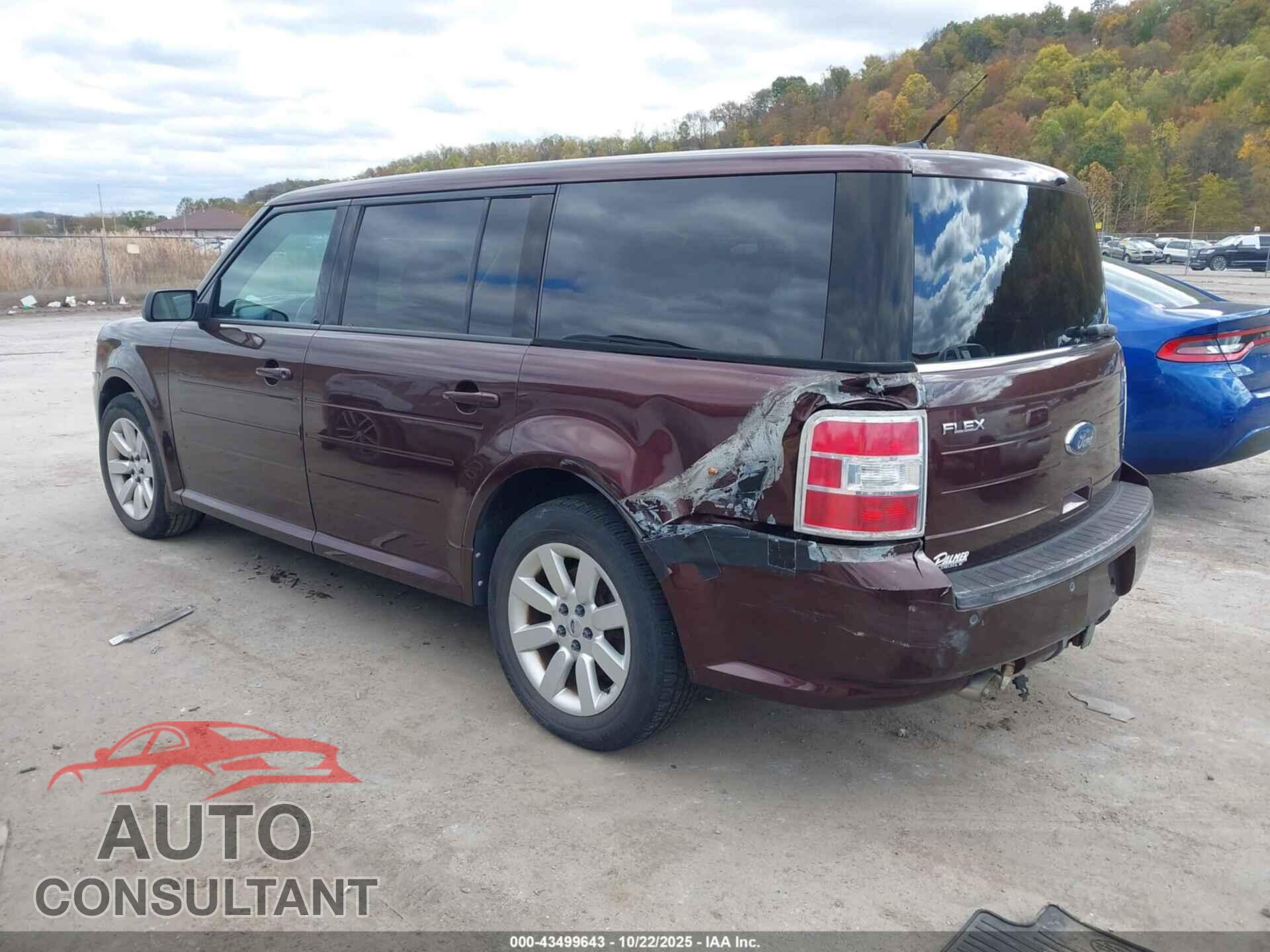 FORD FLEX 2009 - 2FMDK51C89BB09041