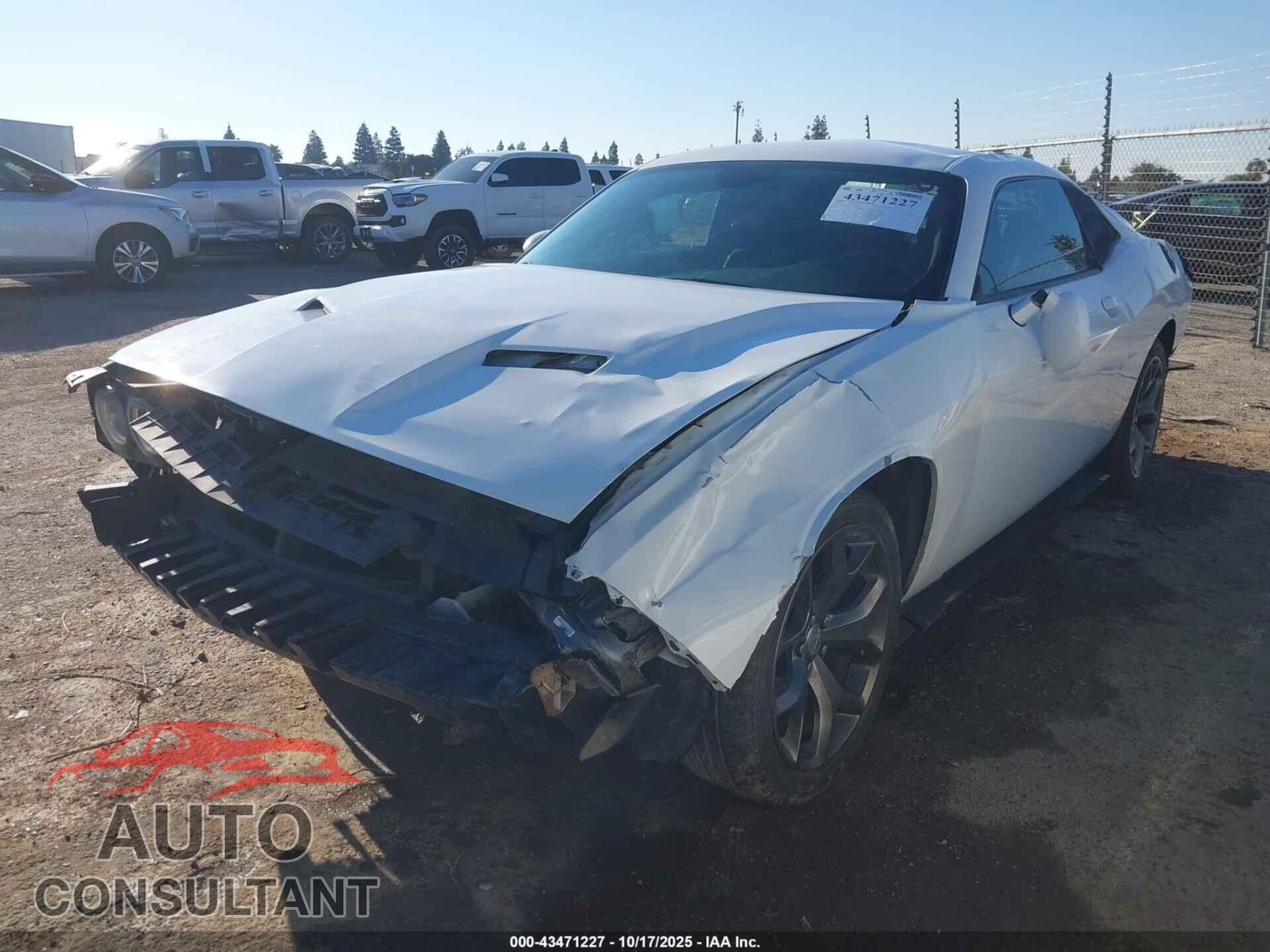 DODGE CHALLENGER 2018 - 2C3CDZAG0JH325332