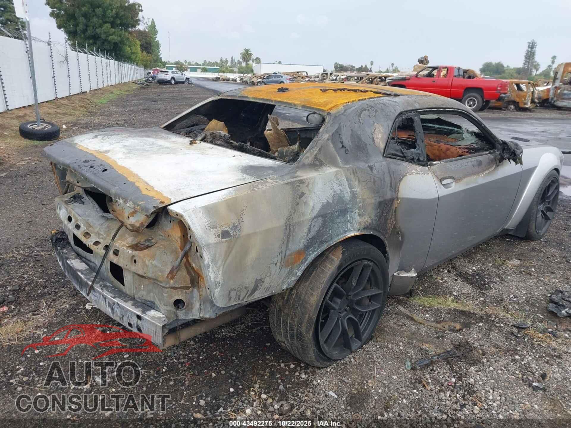 DODGE CHALLENGER 2016 - 2C3CDZAGXGH201593