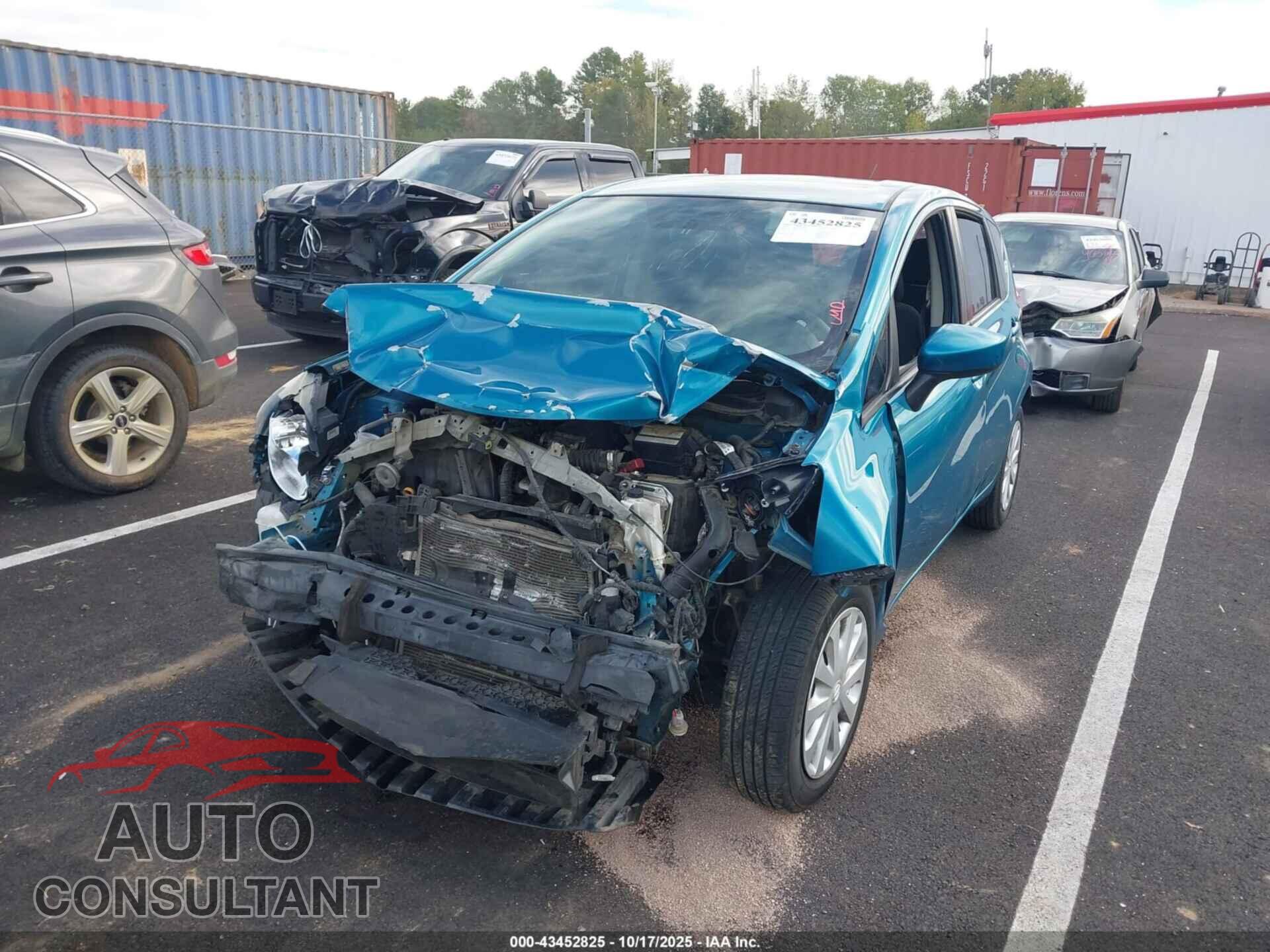 NISSAN VERSA NOTE 2016 - 3N1CE2CP5GL388393