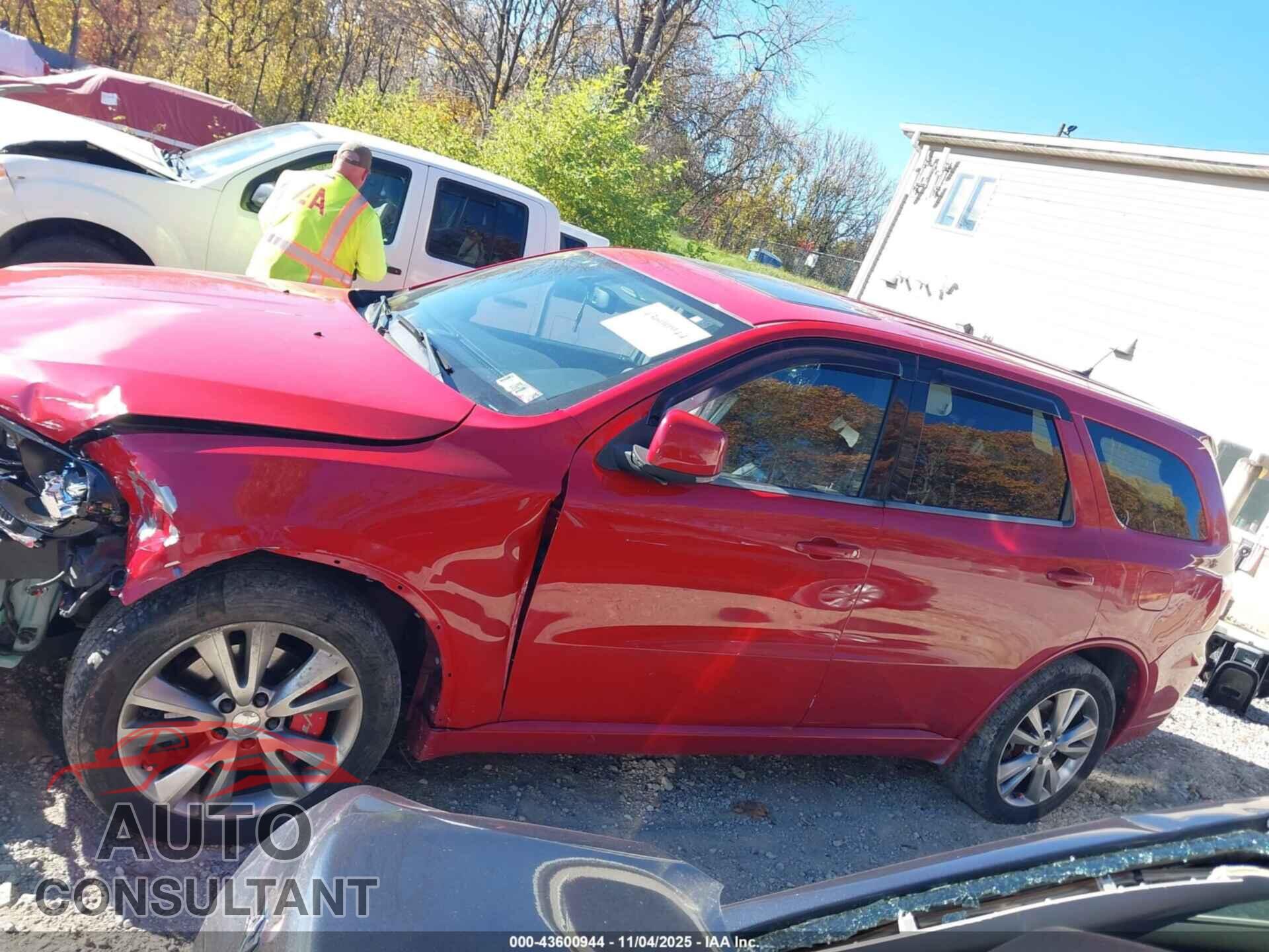 DODGE DURANGO 2012 - 1C4SDJCT7CC195946