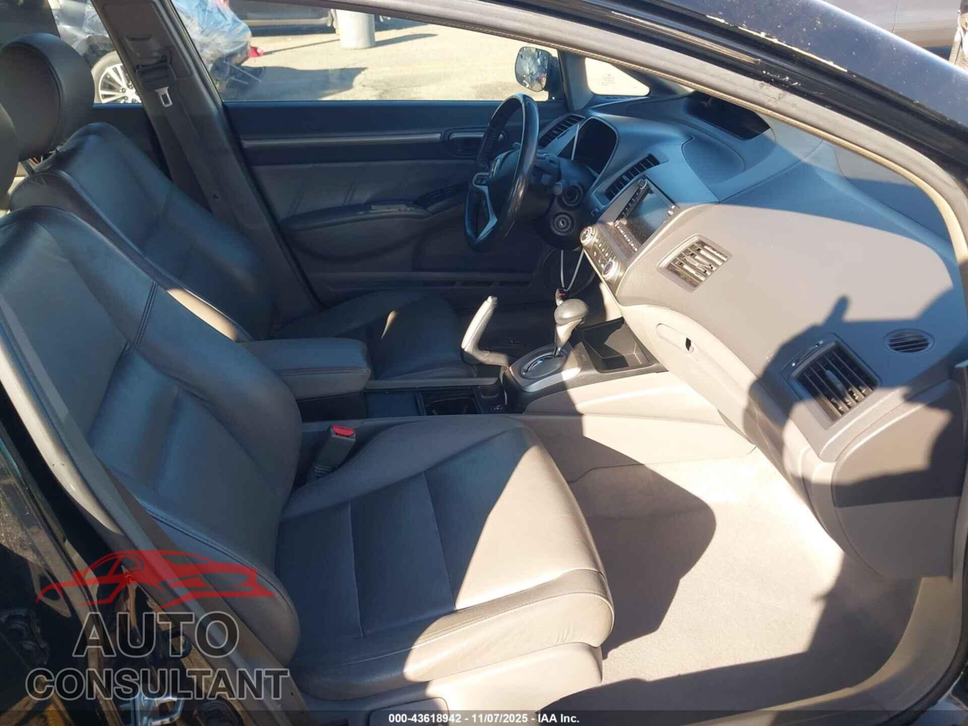 HONDA CIVIC 2010 - 19XFA1F9XAE019697
