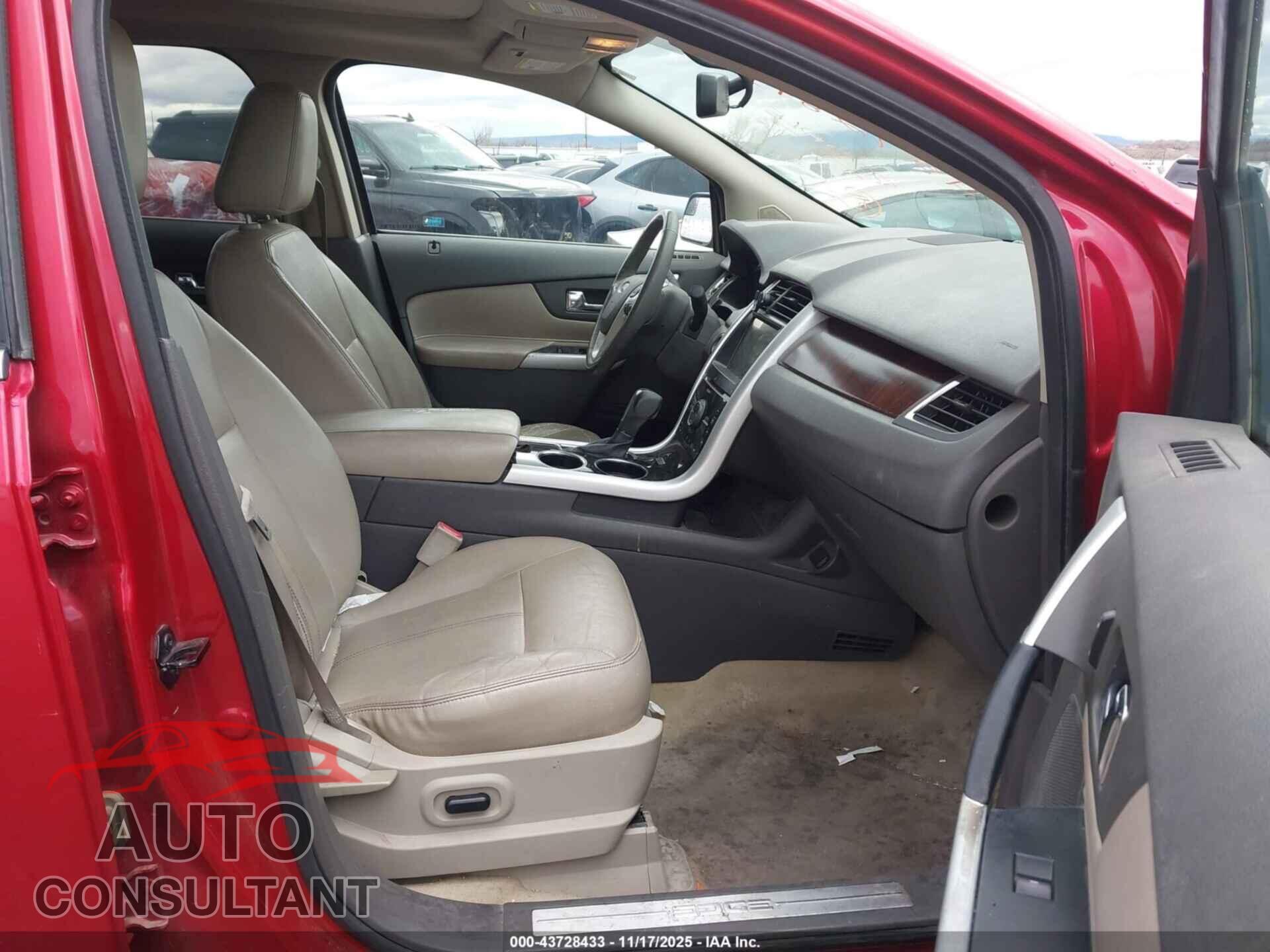 FORD EDGE 2011 - 2FMDK4KC2BBB24164