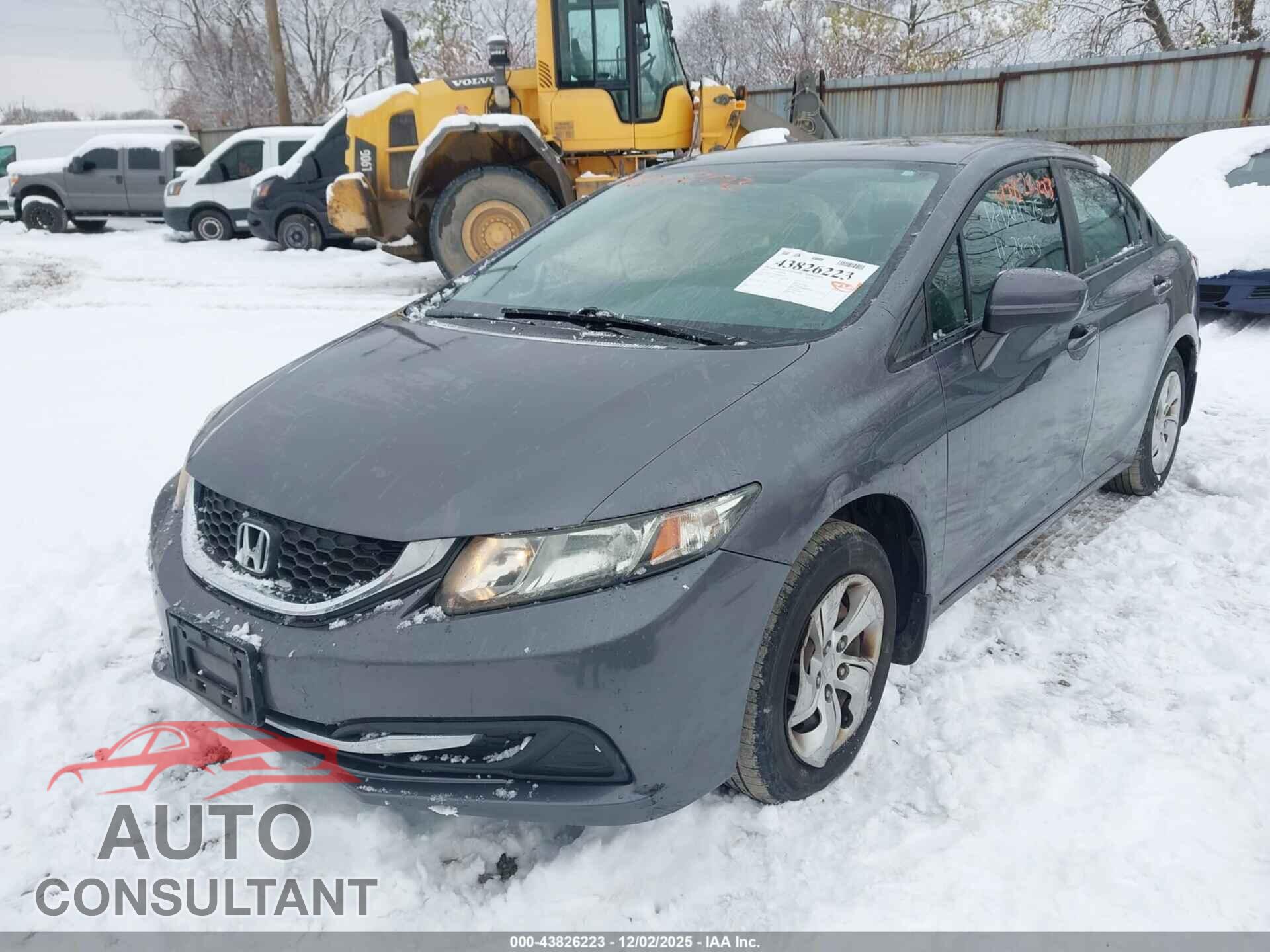 HONDA CIVIC 2014 - 19XFB2F59EE022239