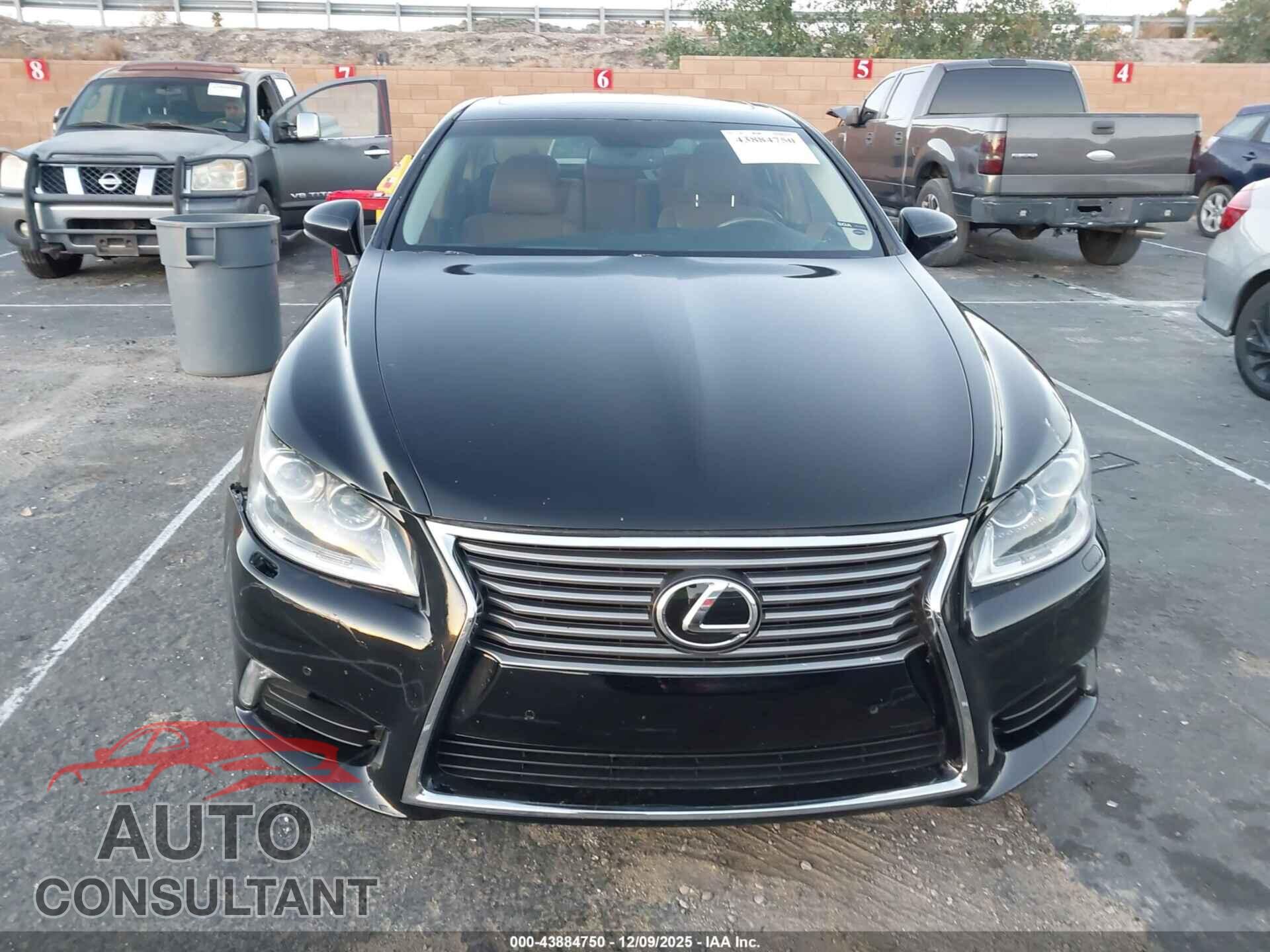 LEXUS LS 460 2013 - JTHBL5EF5D5123732