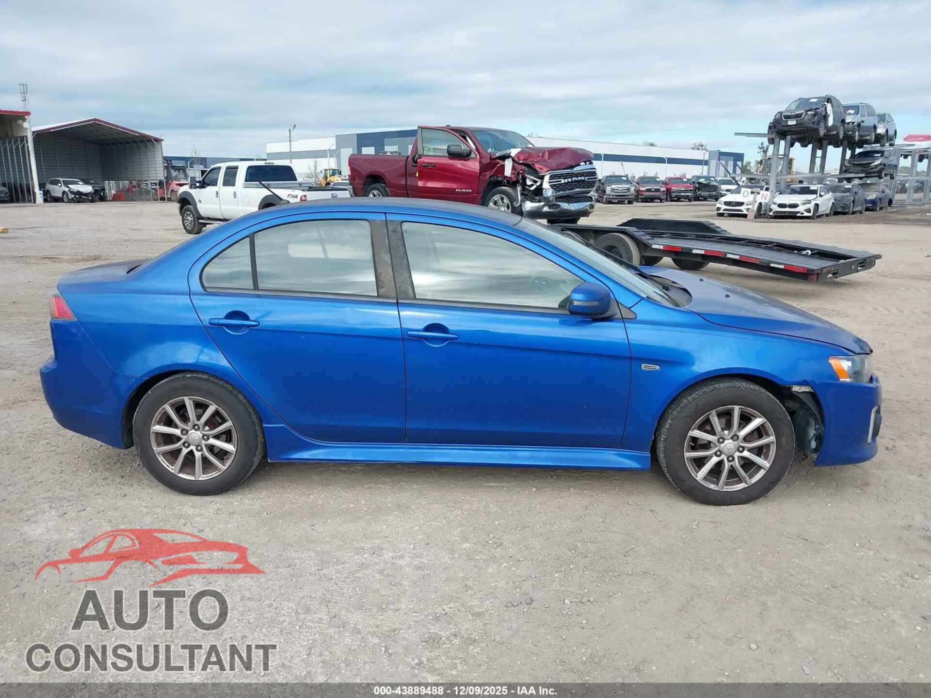 MITSUBISHI LANCER 2016 - JA32V2FW6GU003939