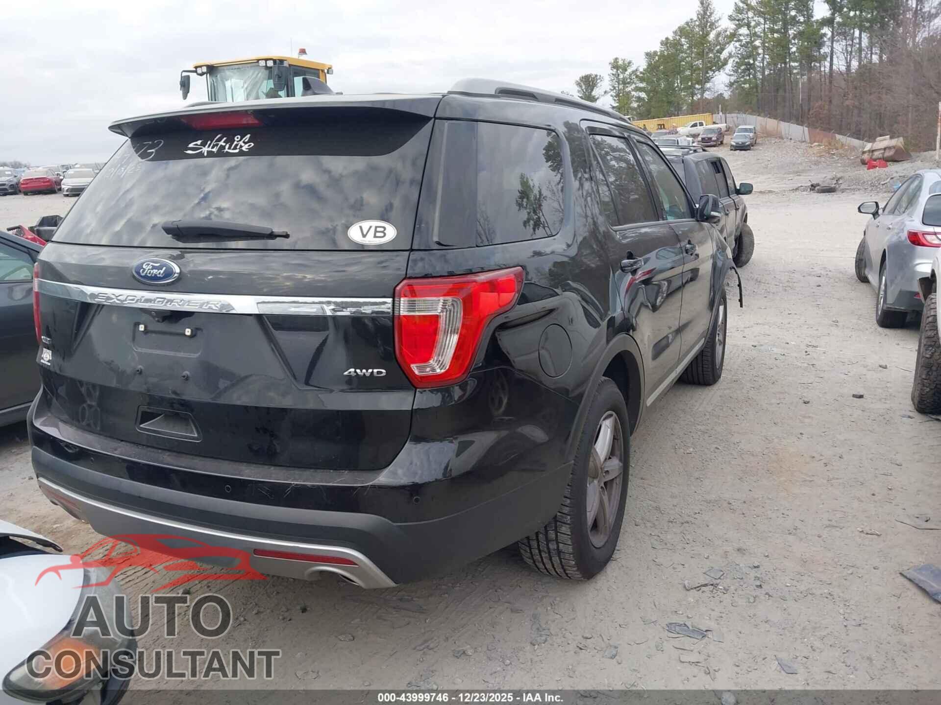 FORD EXPLORER 2017 - 1FM5K8D88HGD94473