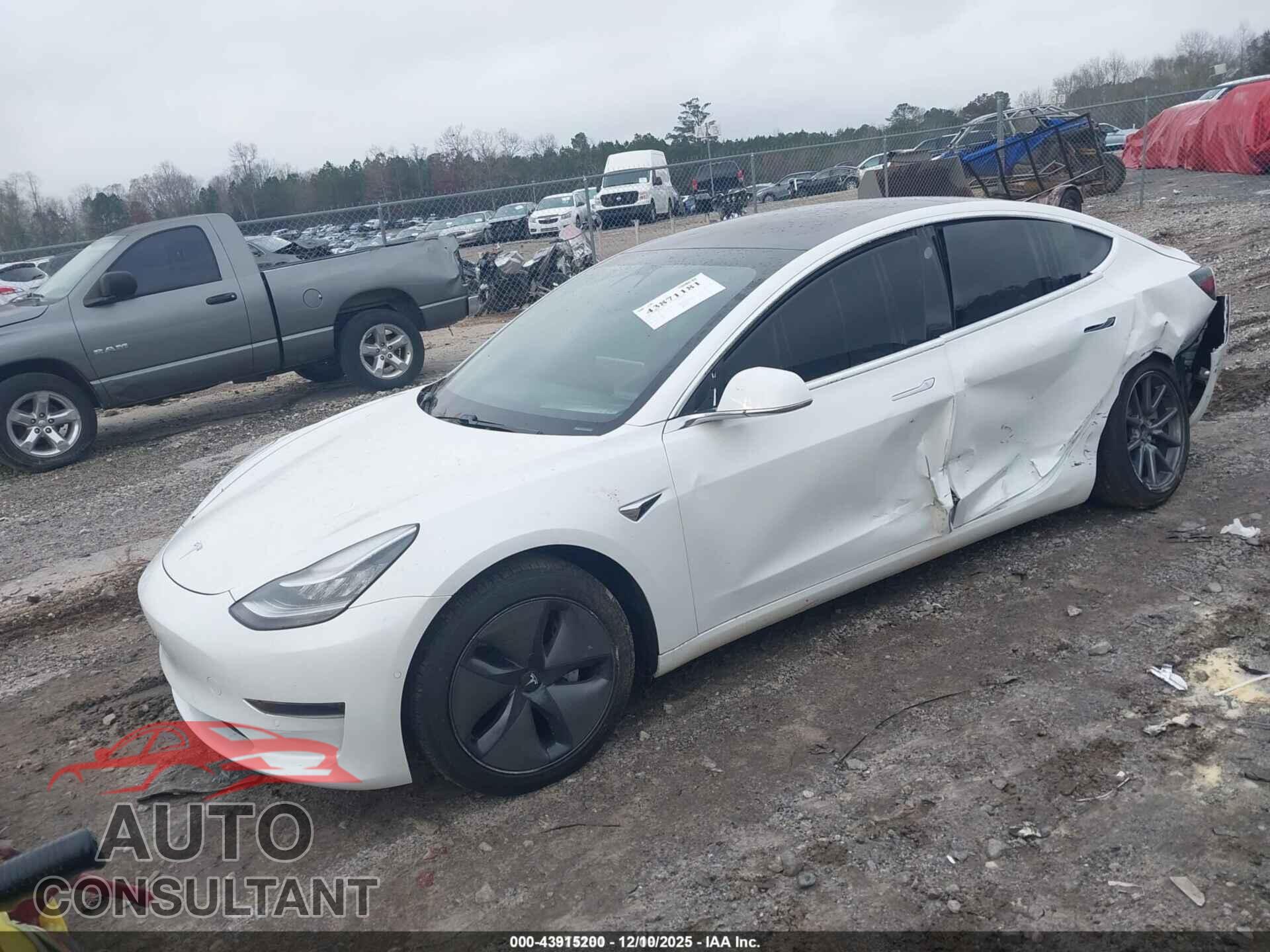 TESLA MODEL 3 2020 - 5YJ3E1EA8LF645295