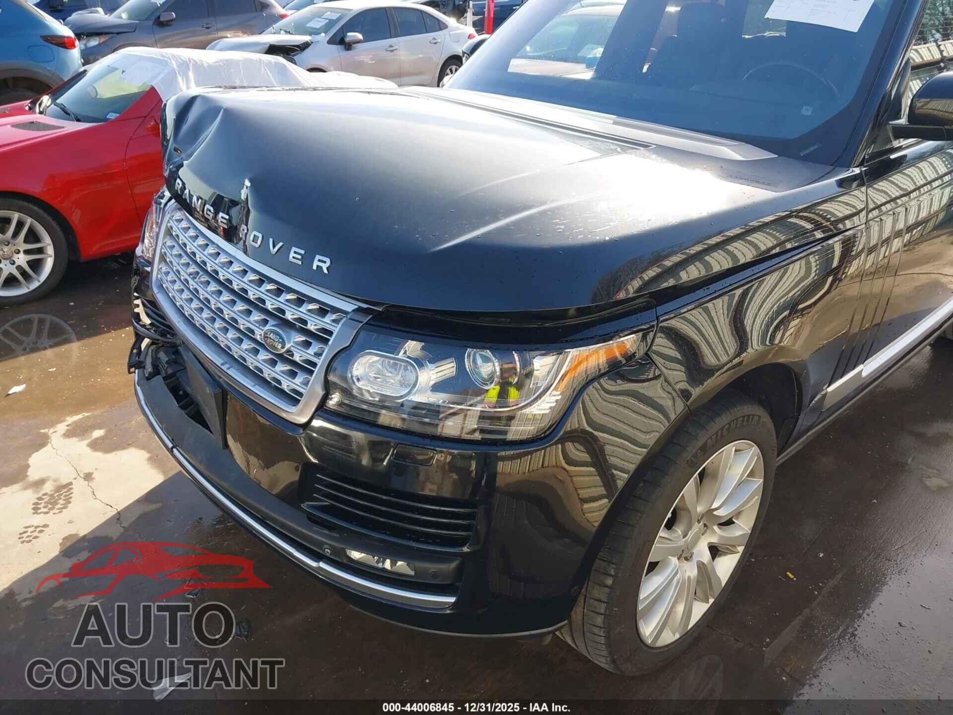 LAND ROVER RANGE ROVER 2015 - SALGS2TF4FA217406