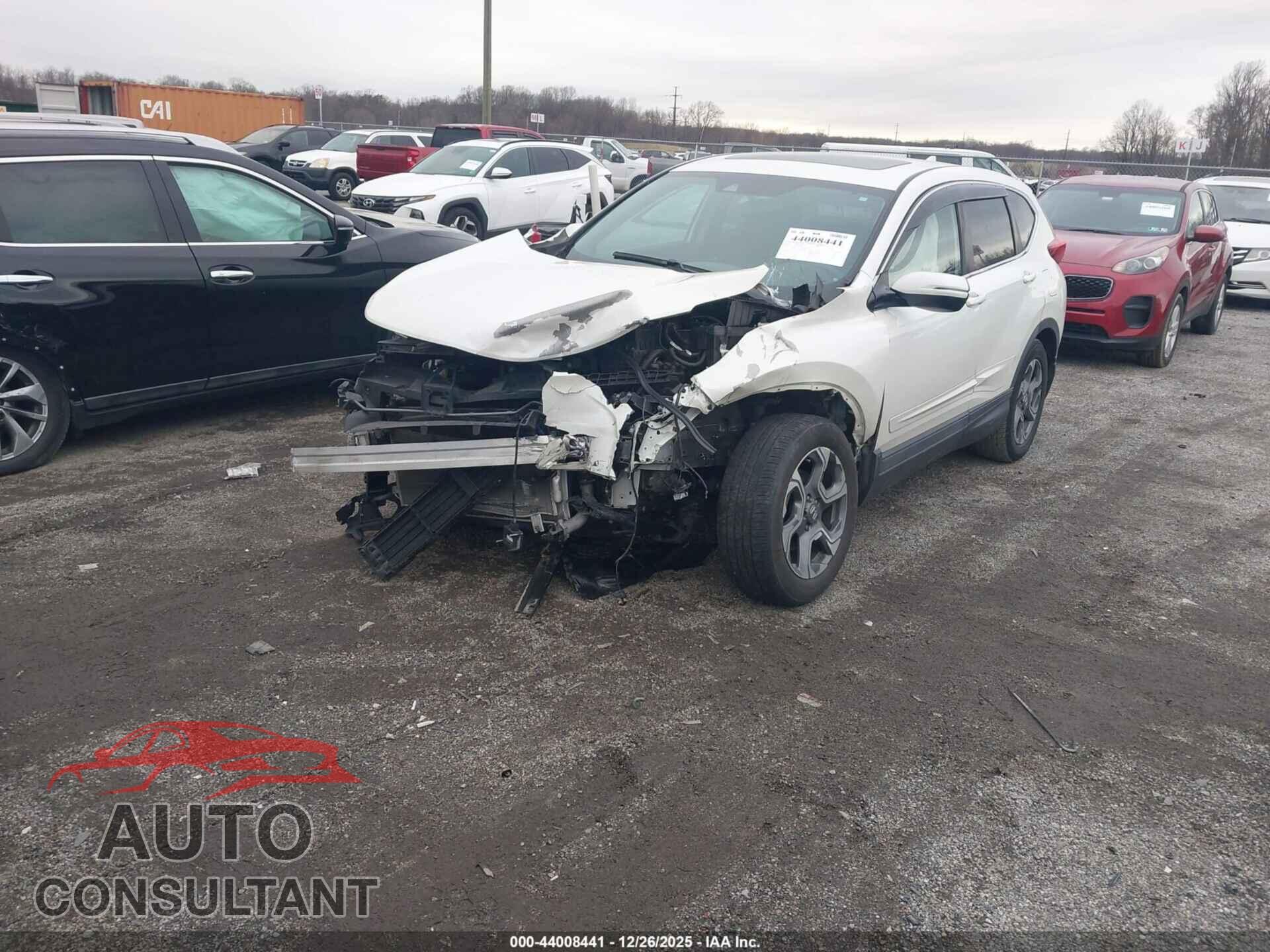 HONDA CR-V 2017 - 2HKRW2H87HH604252