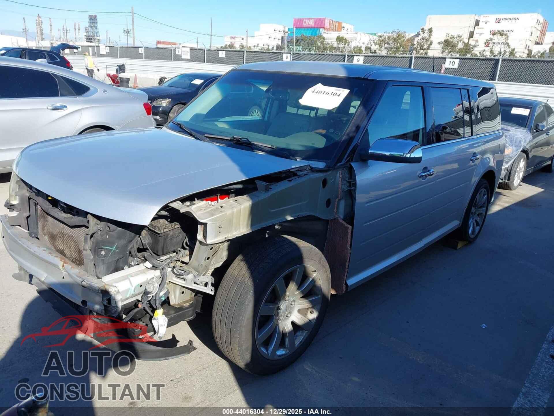 FORD FLEX 2010 - 2FMGK5DC3ABA74244