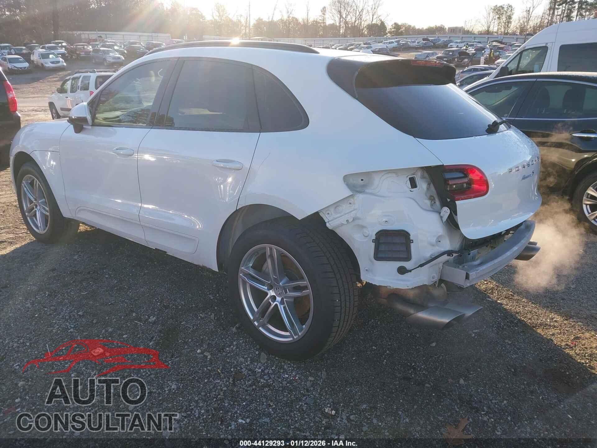 PORSCHE MACAN 2017 - WP1AB2A54HLB13186