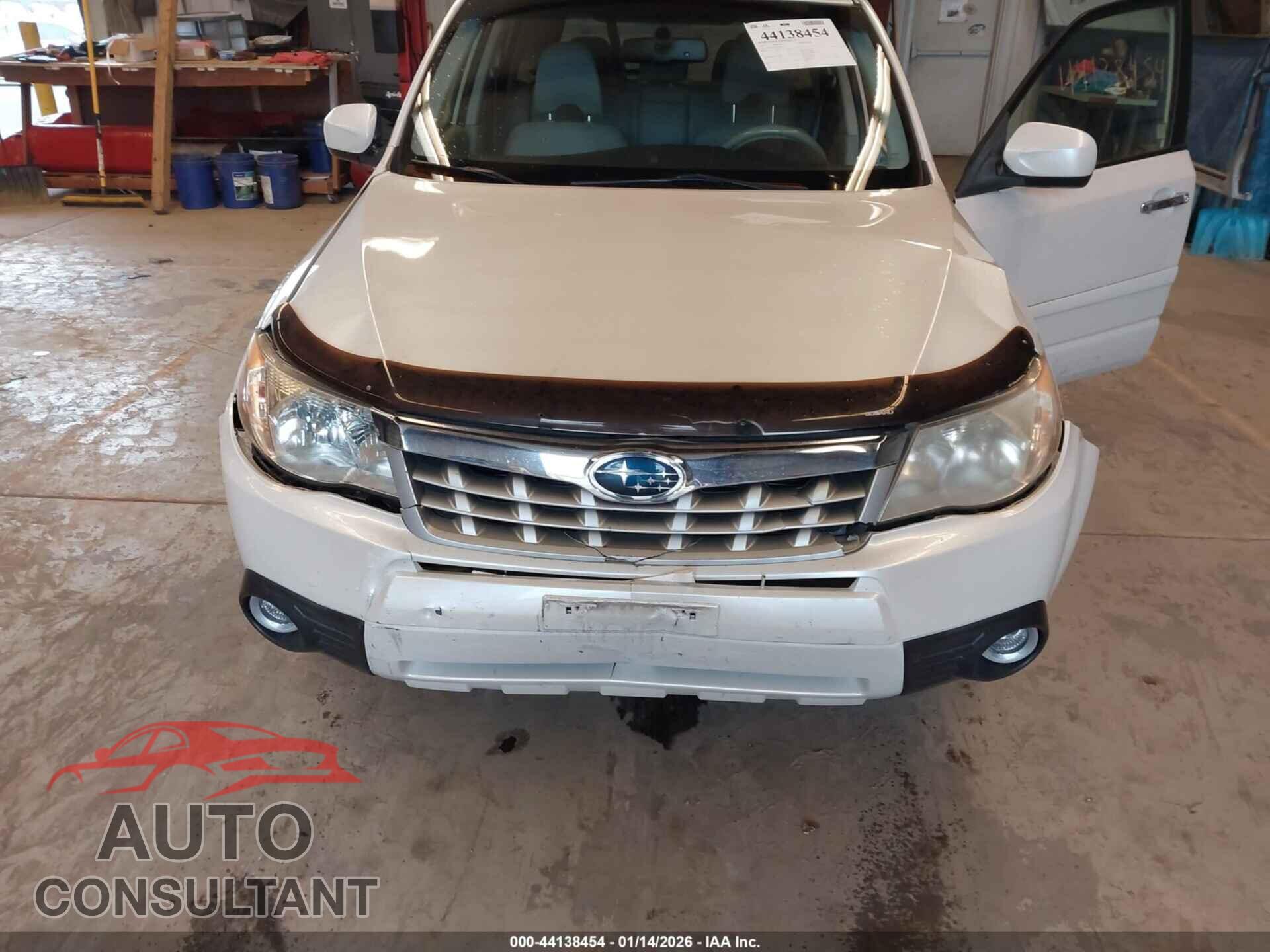 SUBARU FORESTER 2012 - JF2SHAEC3CH457757