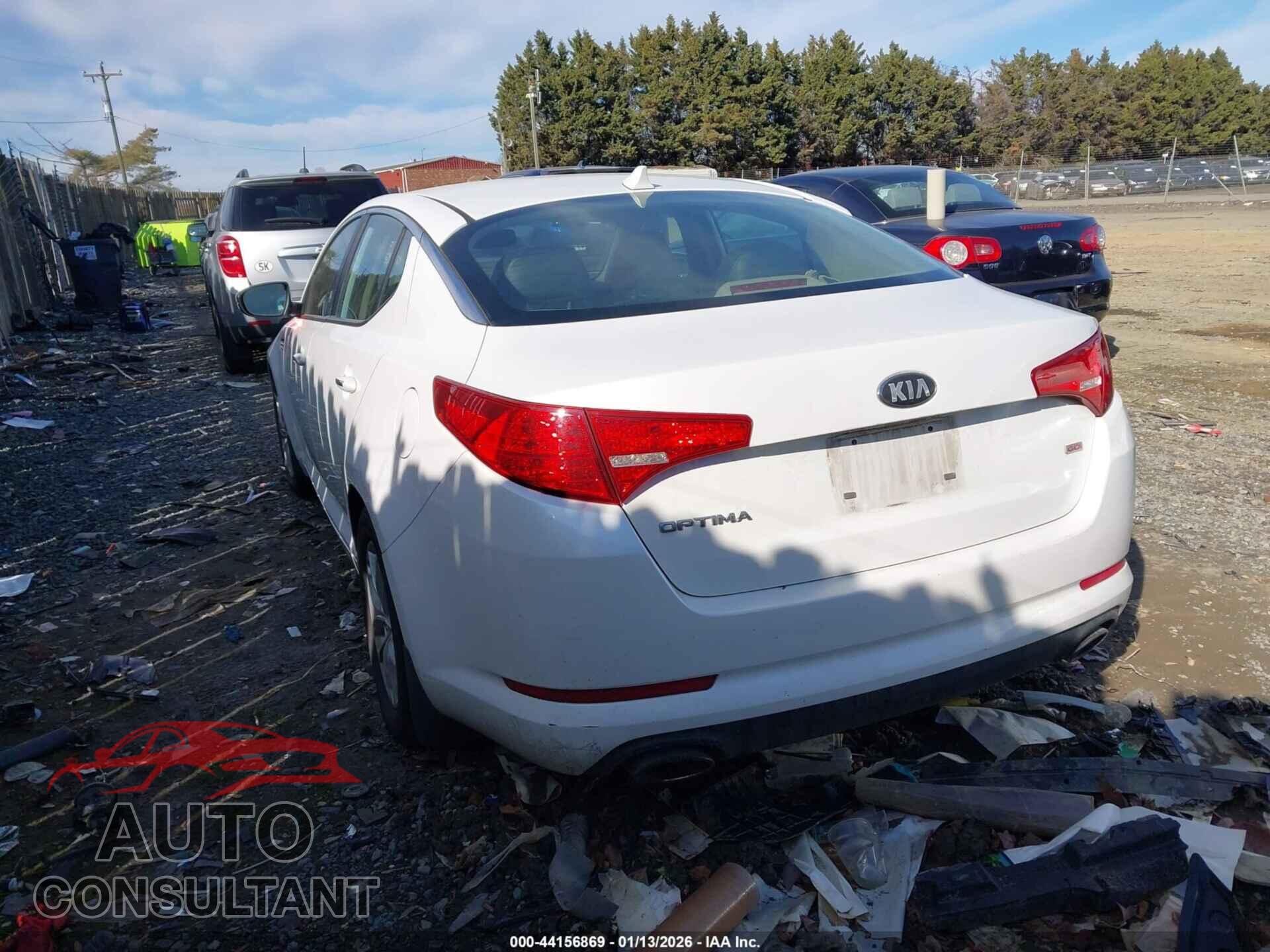 KIA OPTIMA 2013 - KNAGM4A70D5336873
